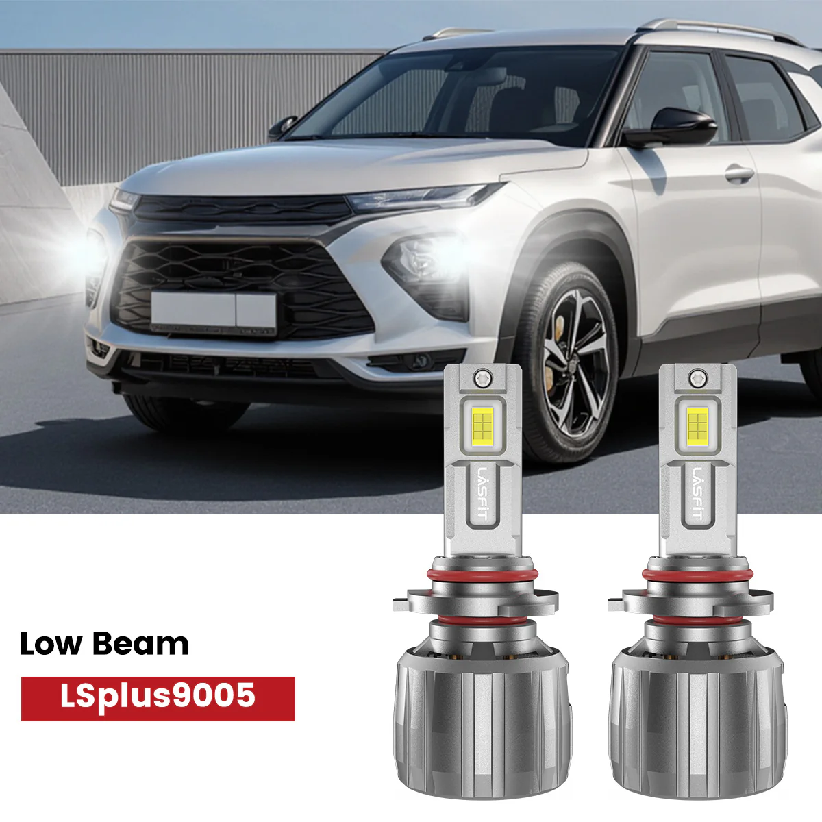 Fit for 2021-2023 Chevrolet Trailblazer The Brightest LED Bulbs Upgrade | Tested and Verified - Image 17