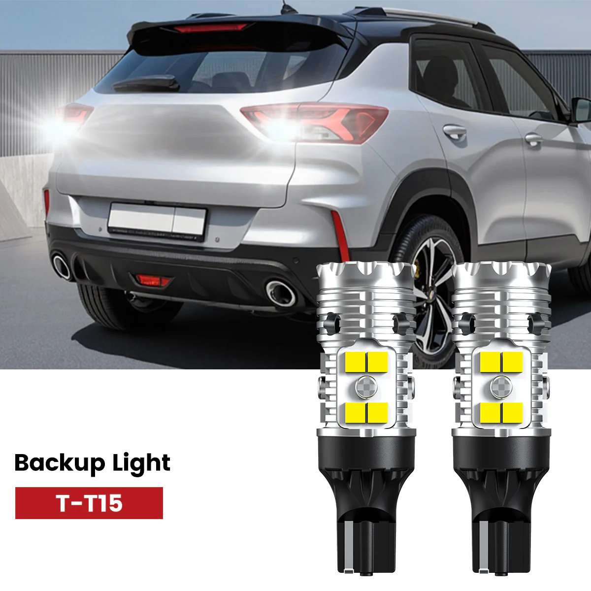 Fit for 2021-2023 Chevrolet Trailblazer The Brightest LED Bulbs Upgrade | Tested and Verified - Image 33