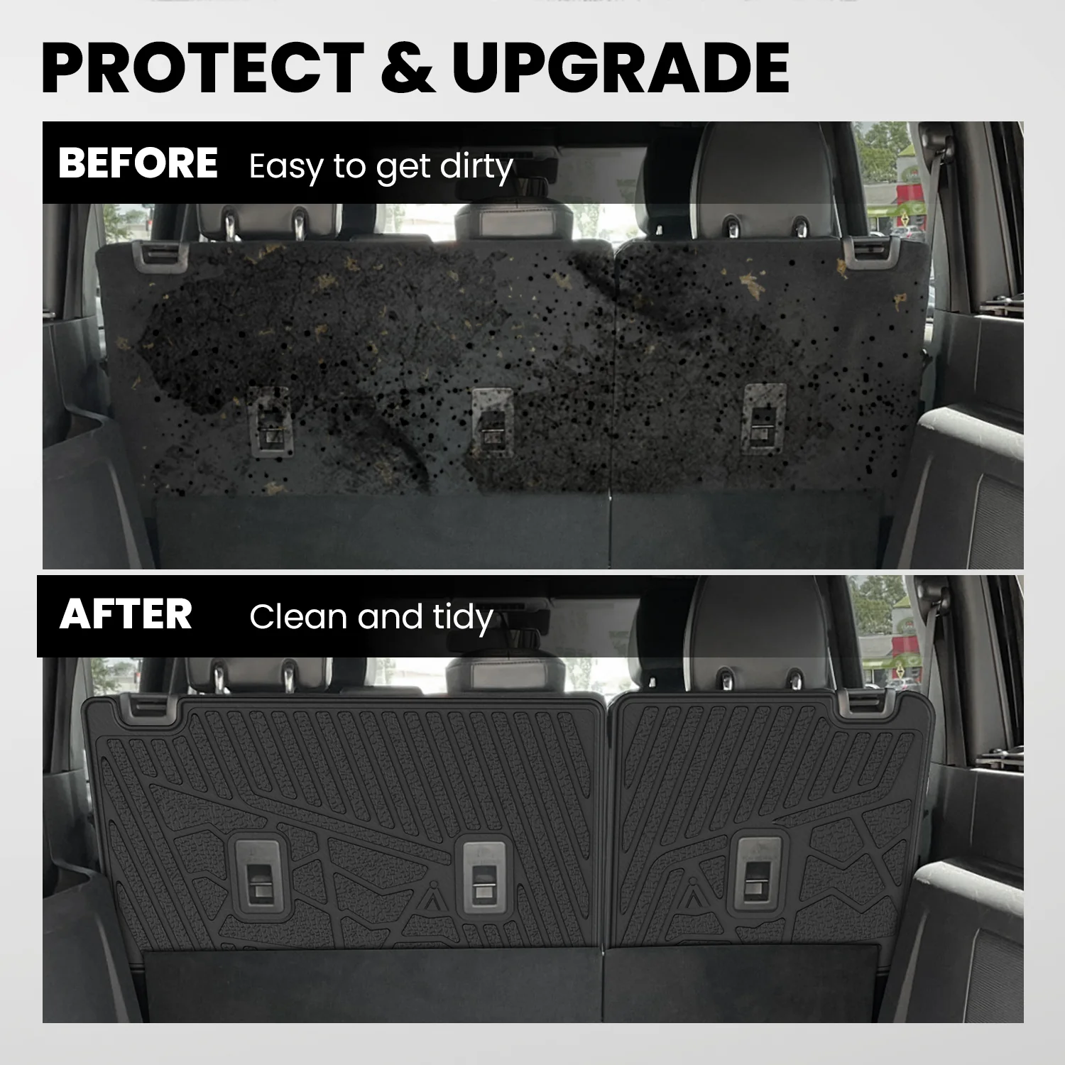 Fit for 2021-2026 Ford Bronco Custom Floor Mats or Cargo Mat, Not For Sport, Fit 4-Door & Not Rubberized Flooring - Image 30