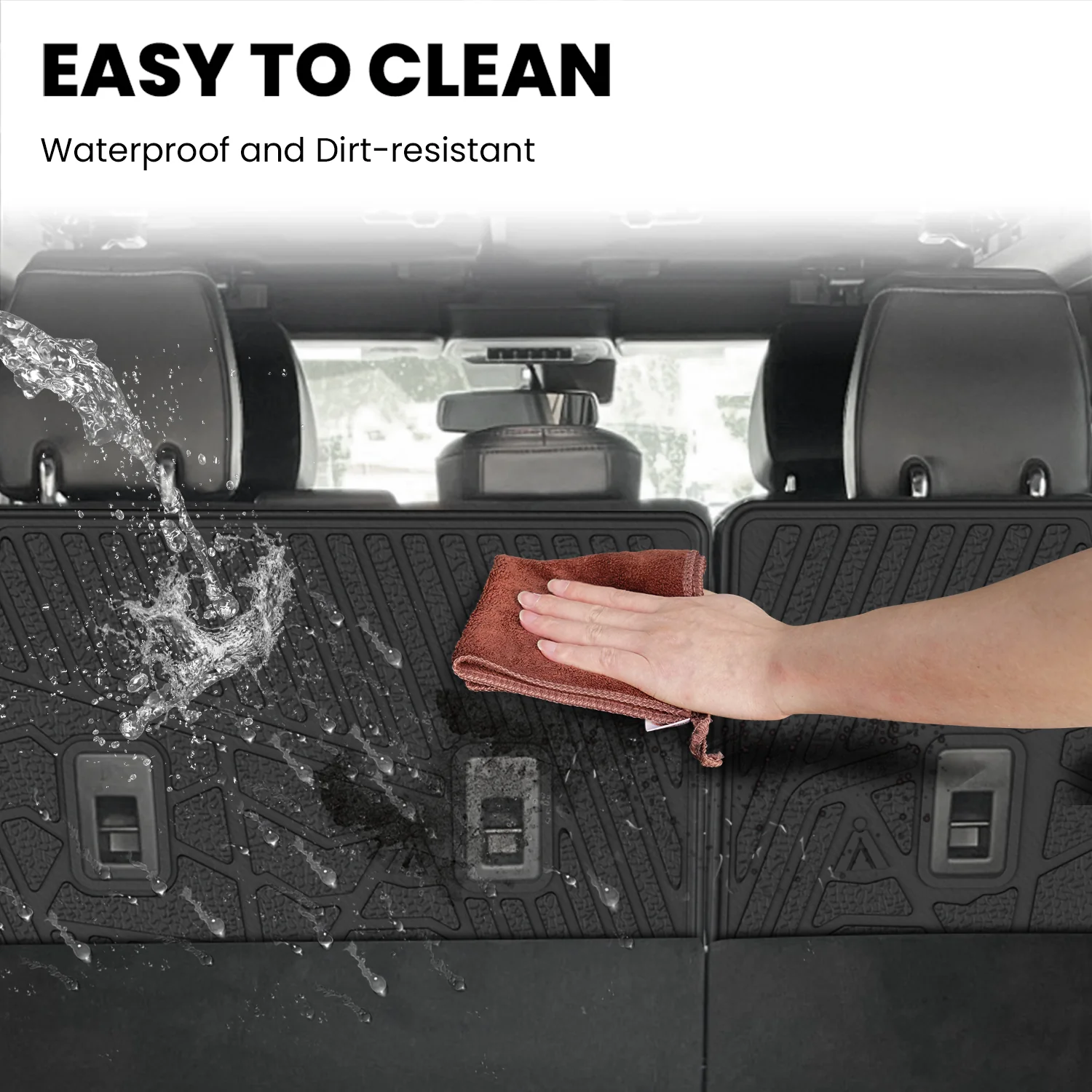 Fit for 2021-2026 Ford Bronco Custom Floor Mats or Cargo Mat, Not For Sport, Fit 4-Door & Not Rubberized Flooring - Image 31