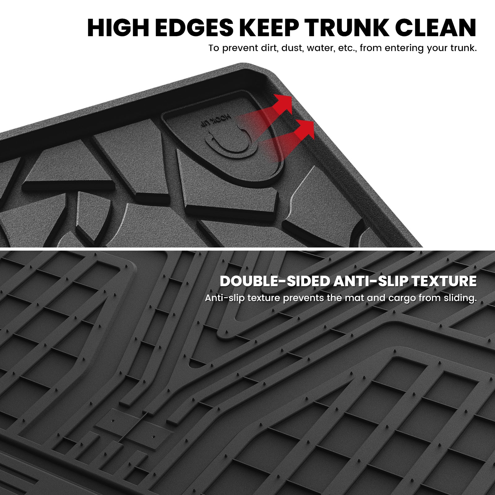 Fit for 2021-2026 Ford Bronco Custom Floor Mats or Cargo Mat, Not For Sport, Fit 4-Door & Not Rubberized Flooring - Image 37