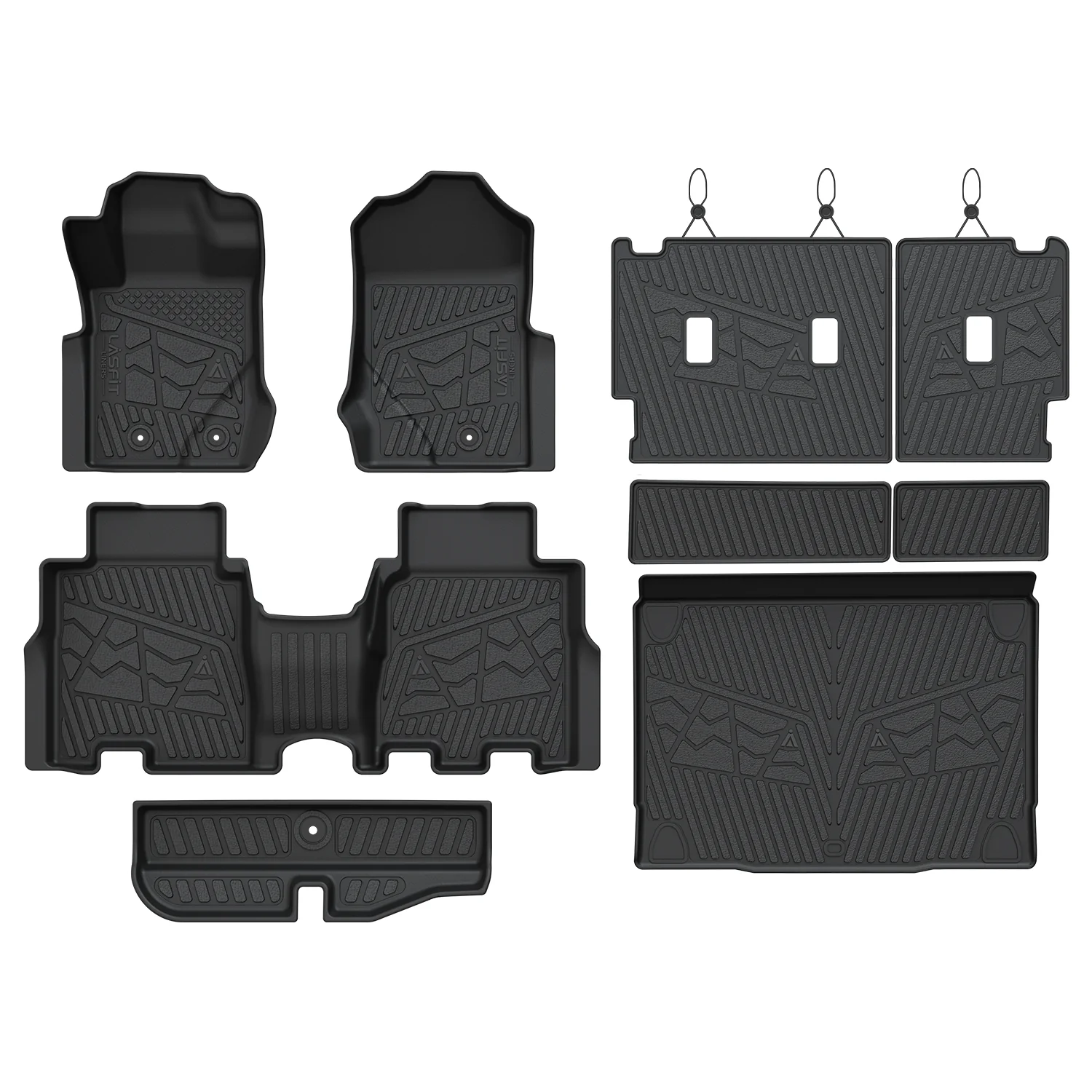 Fit for 2021-2026 Ford Bronco Custom Floor Mats or Cargo Mat, Not For Sport, Fit 4-Door & Not Rubberized Flooring - Image 45