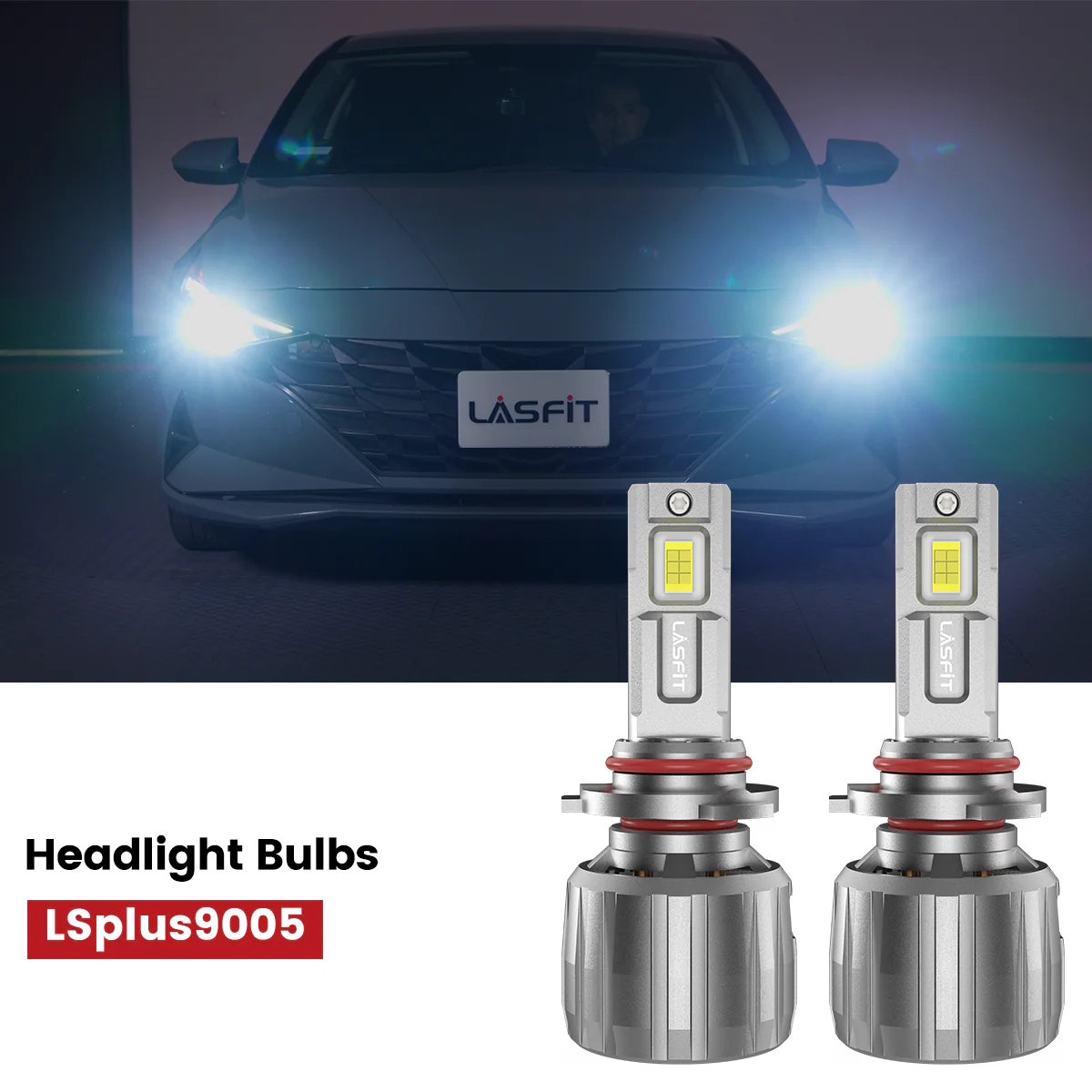 Fit for 2021-2023 Hyundai Elantra The Brightest LED Bulbs Upgrade | Tested and Verified - Image 15