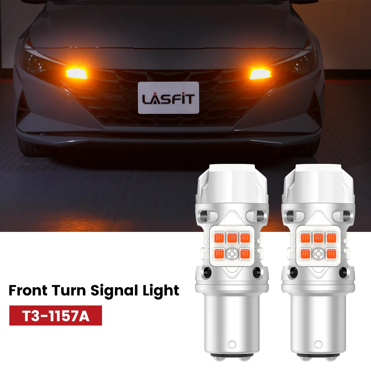 Fit for 2021-2023 Hyundai Elantra The Brightest LED Bulbs Upgrade | Tested and Verified - Image 19