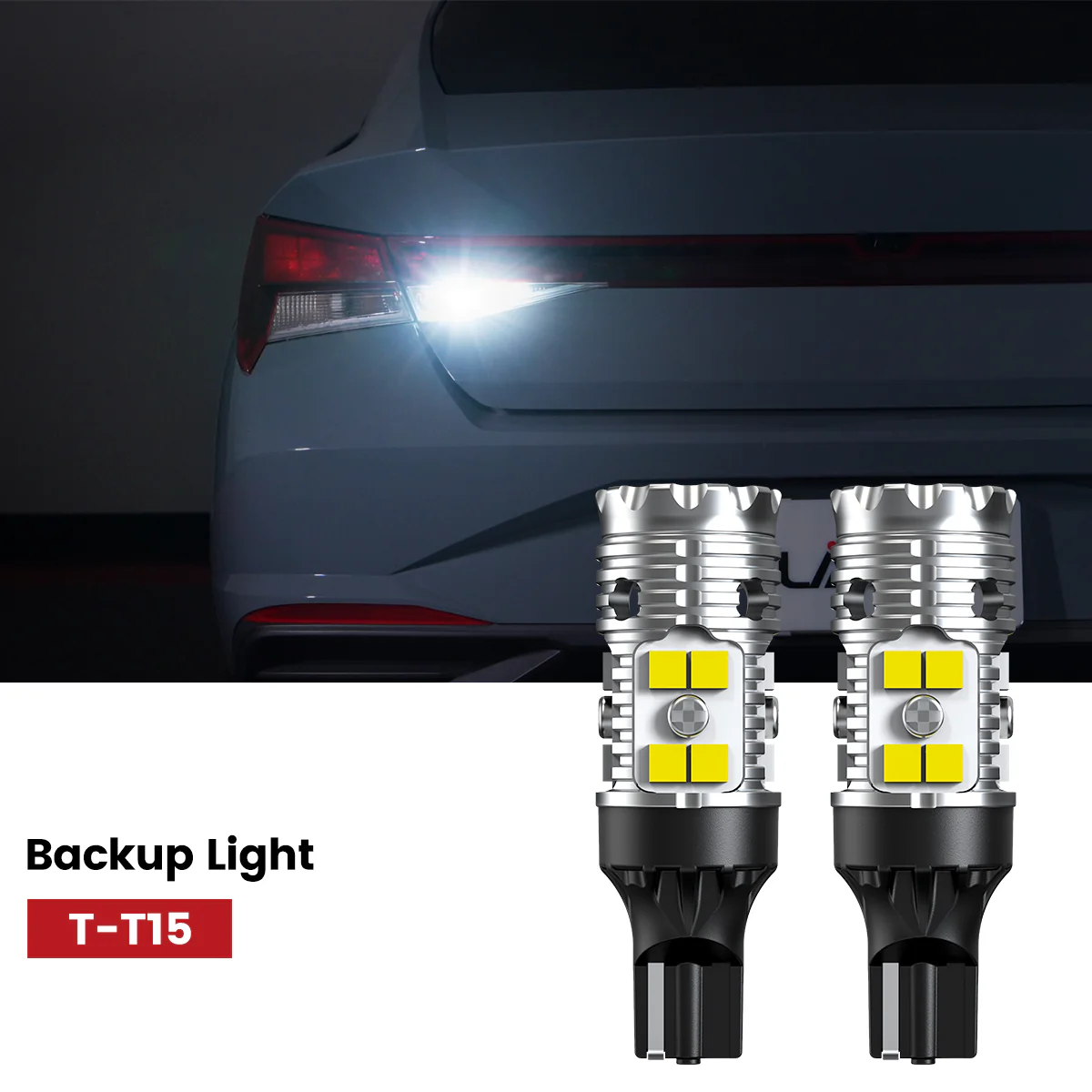 Fit for 2021-2023 Hyundai Elantra The Brightest LED Bulbs Upgrade | Tested and Verified - Image 27
