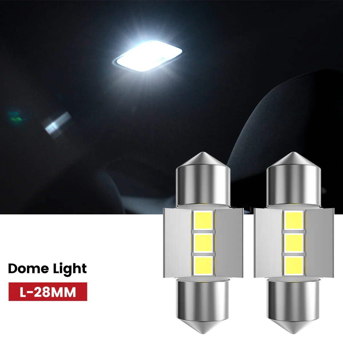 Fit for 2021-2023 Hyundai Elantra The Brightest LED Bulbs Upgrade | Tested and Verified - Image 35