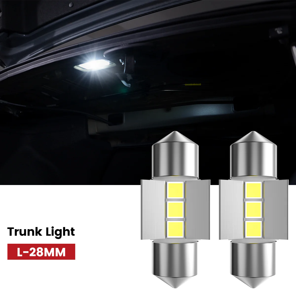 Fit for 2021-2023 Hyundai Elantra The Brightest LED Bulbs Upgrade | Tested and Verified - Image 39