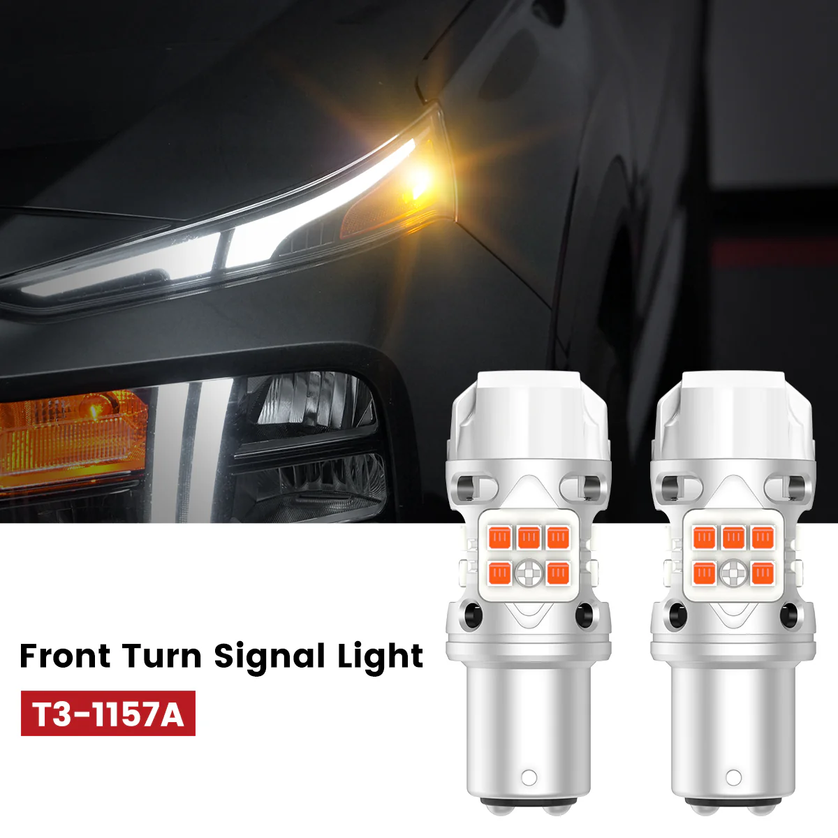 Fit for 2021-2023 Hyundai Santa Fe 1157 1156 921 LED Exterior Interior Lights - Image 16