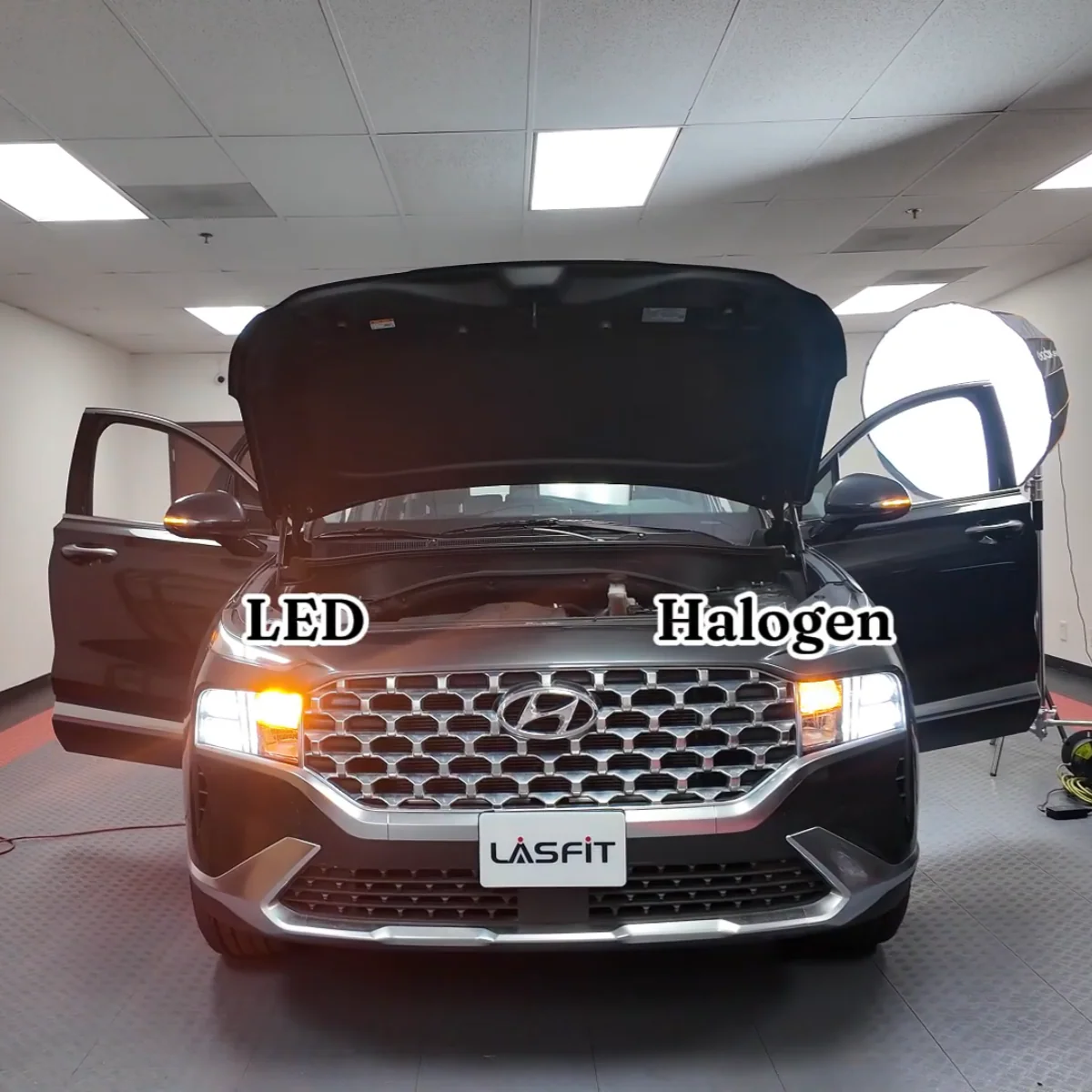 Fit for 2021-2023 Hyundai Santa Fe 1157 1156 921 LED Exterior Interior Lights - Image 4