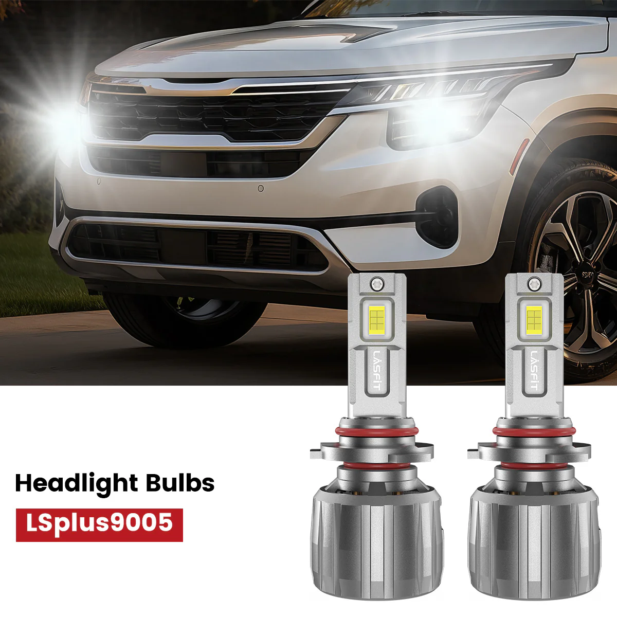 Fit for 2021-2023 Kia Seltos The Brightest LED Bulbs Upgrade | Tested and Verified - Image 20