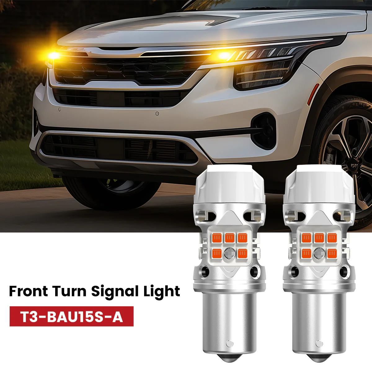Fit for 2021-2023 Kia Seltos The Brightest LED Bulbs Upgrade | Tested and Verified - Image 28