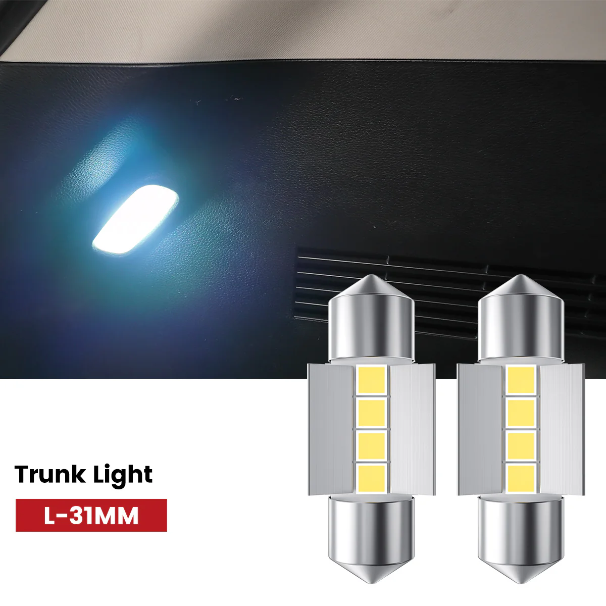 Fit for 2021-2023 Kia Seltos The Brightest LED Bulbs Upgrade | Tested and Verified - Image 56