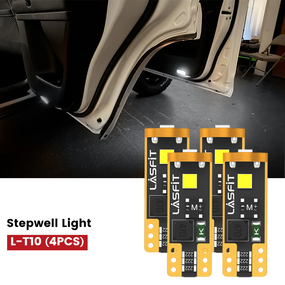 Fit for 2021-2024 Toyota 4Runner LED Exterior Interior Lights Upgrade | Tested and Verified - Image 22