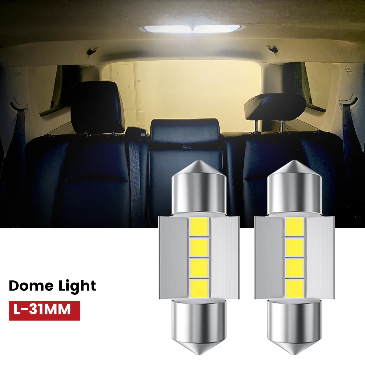Fit for 2021-2024 Toyota 4Runner LED Exterior Interior Lights Upgrade | Tested and Verified - Image 46