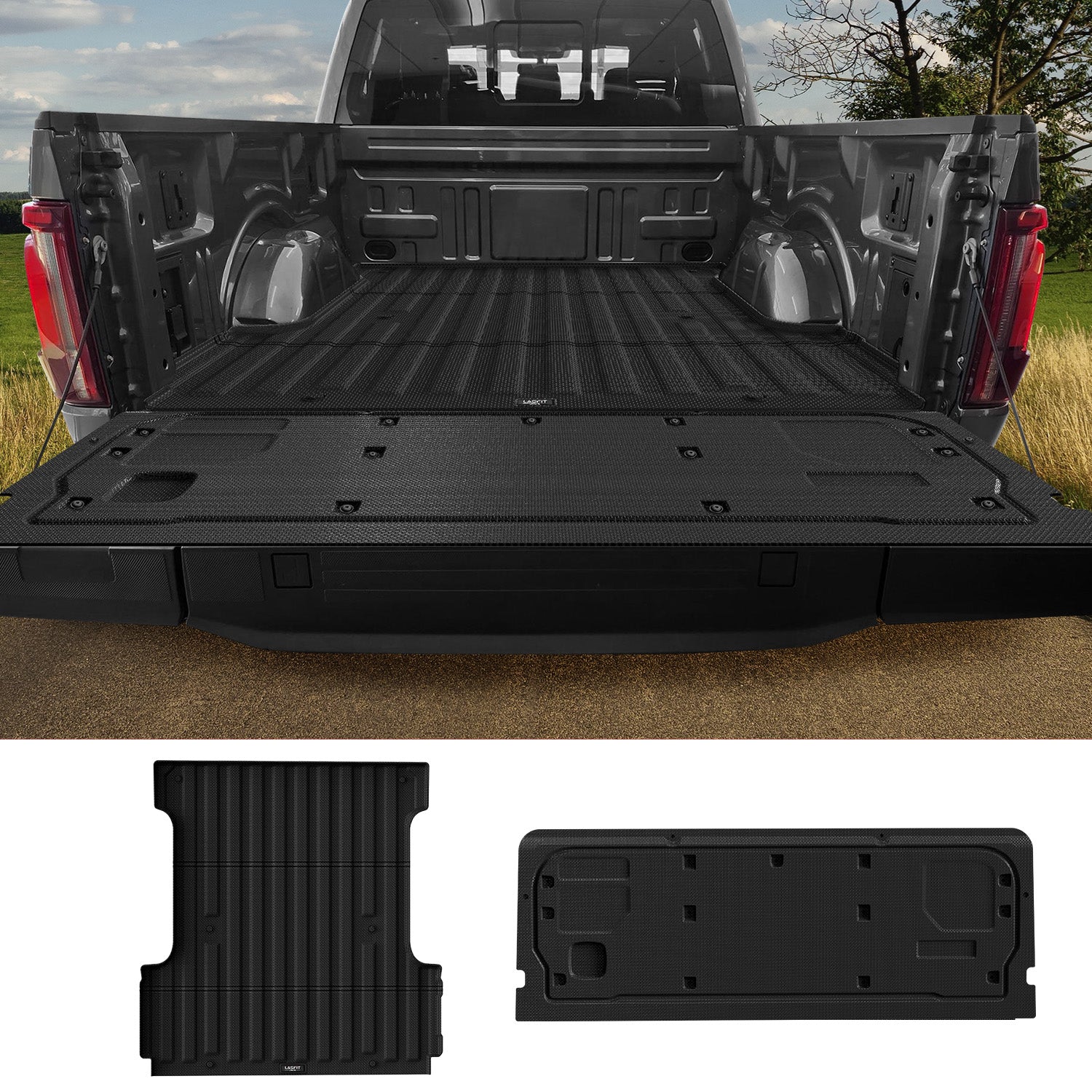 Fit for 2021-2026 Ford F-150 & 2022-2026 Ford F-150 Lightning Tailgate Cover - Image 19