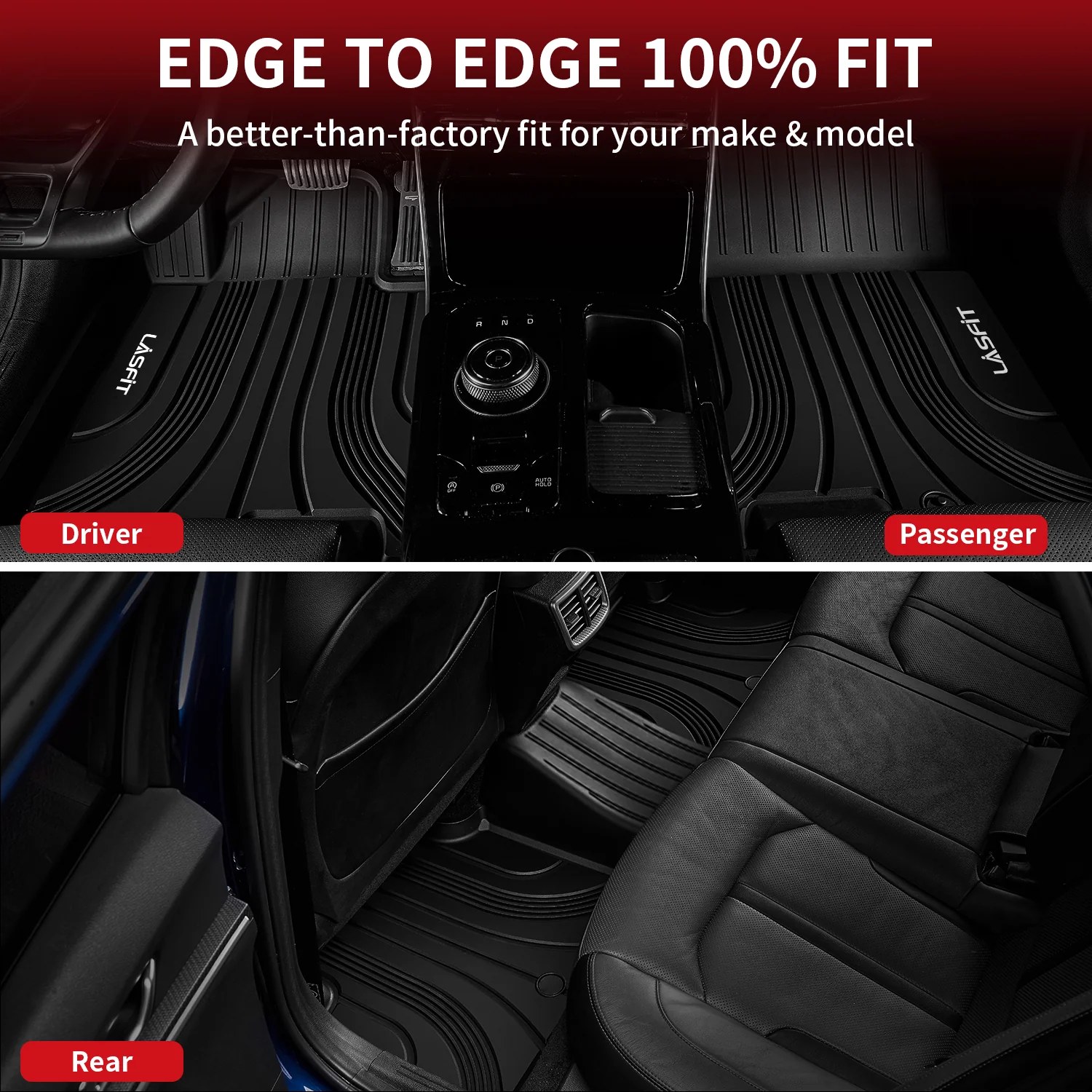 Fit for 2021-2026 Kia K5 Floor Mats or Cargo Mat - Image 22