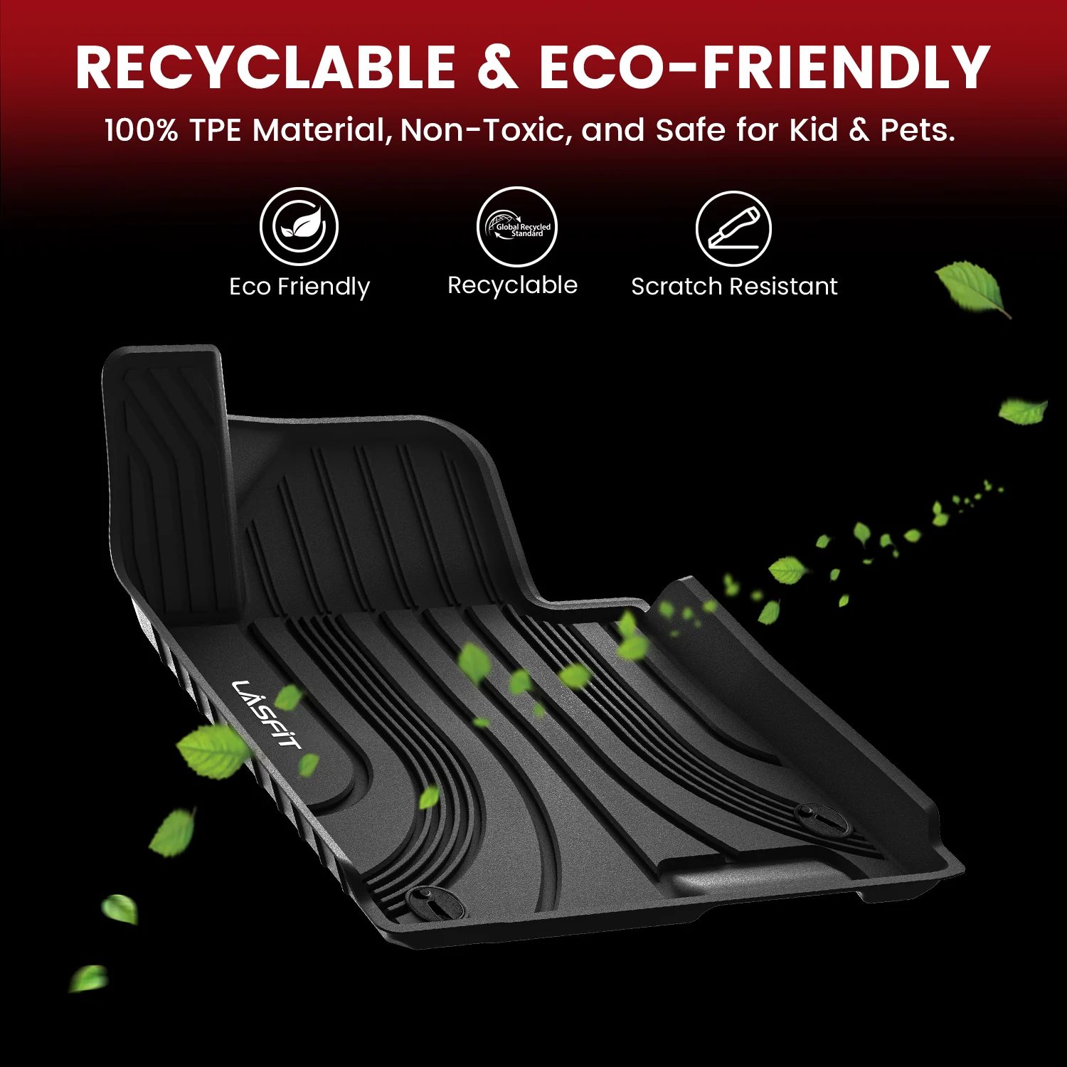 Fit for 2021-2026 Kia K5 Floor Mats or Cargo Mat - Image 26