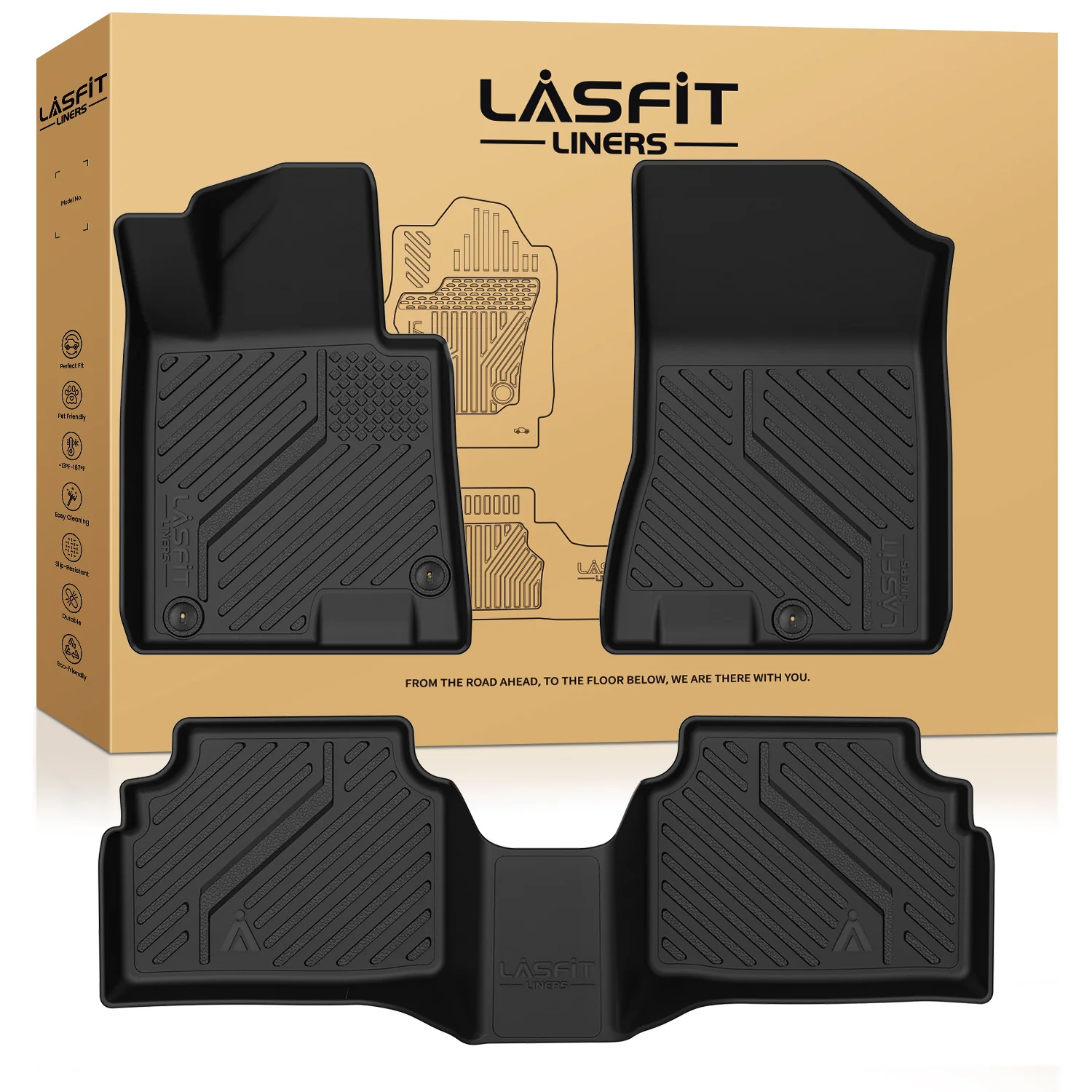 Fit for 2021-2026 Kia K5 Floor Mats or Cargo Mat - Image 36