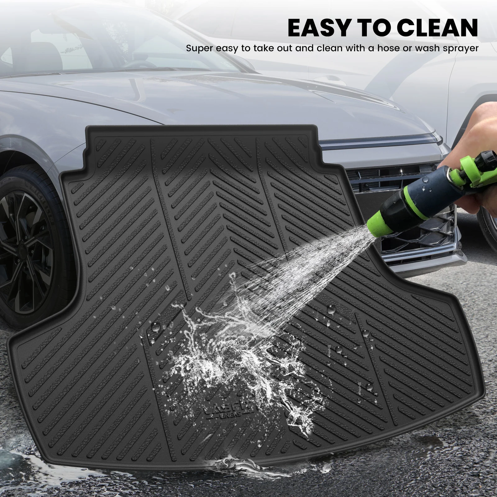 Fit for 2021-2026 Kia K5 Floor Mats or Cargo Mat - Image 42