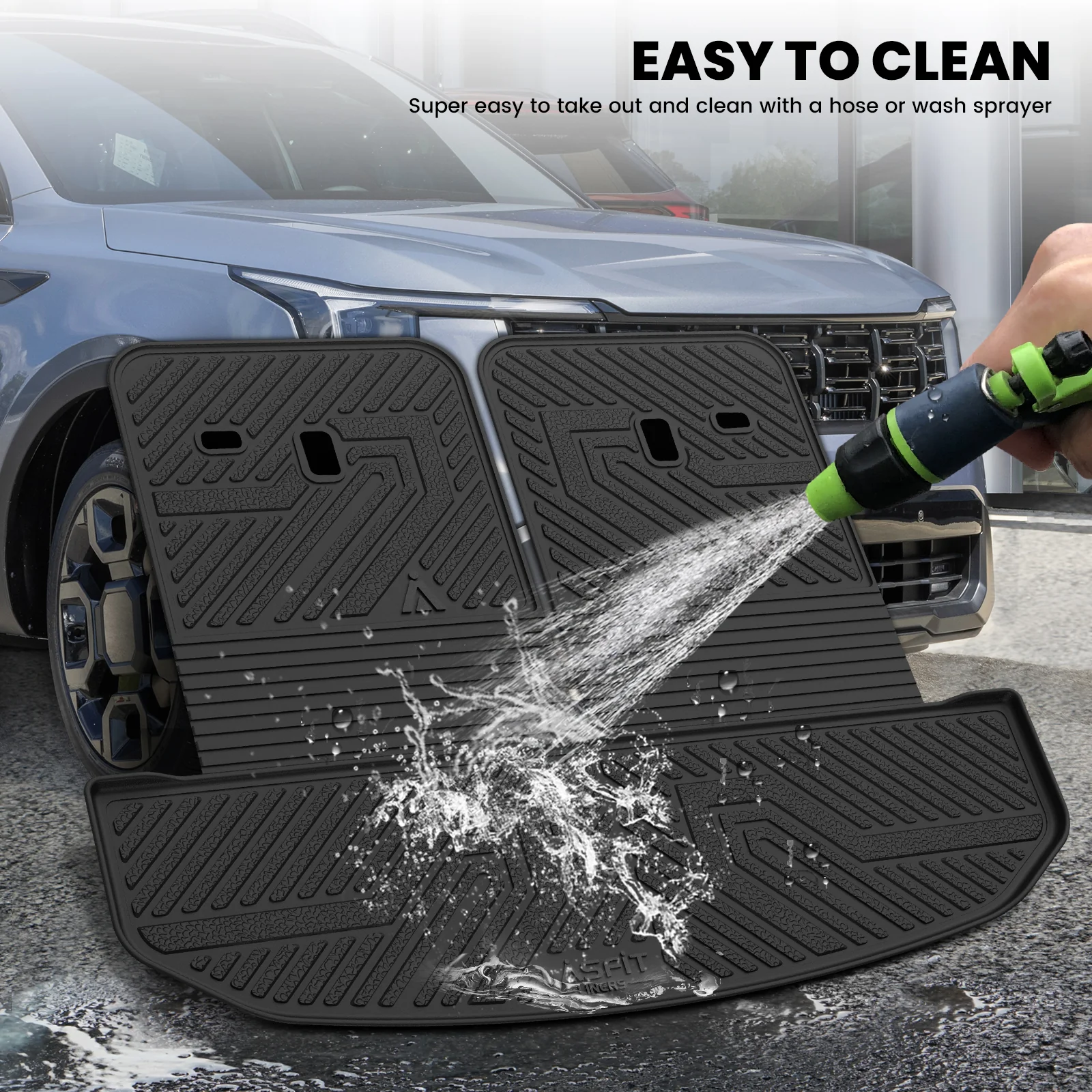 Fit for 2021-2026 Kia Sorento Floor Mats or Seatback & Cargo Mat - Image 30