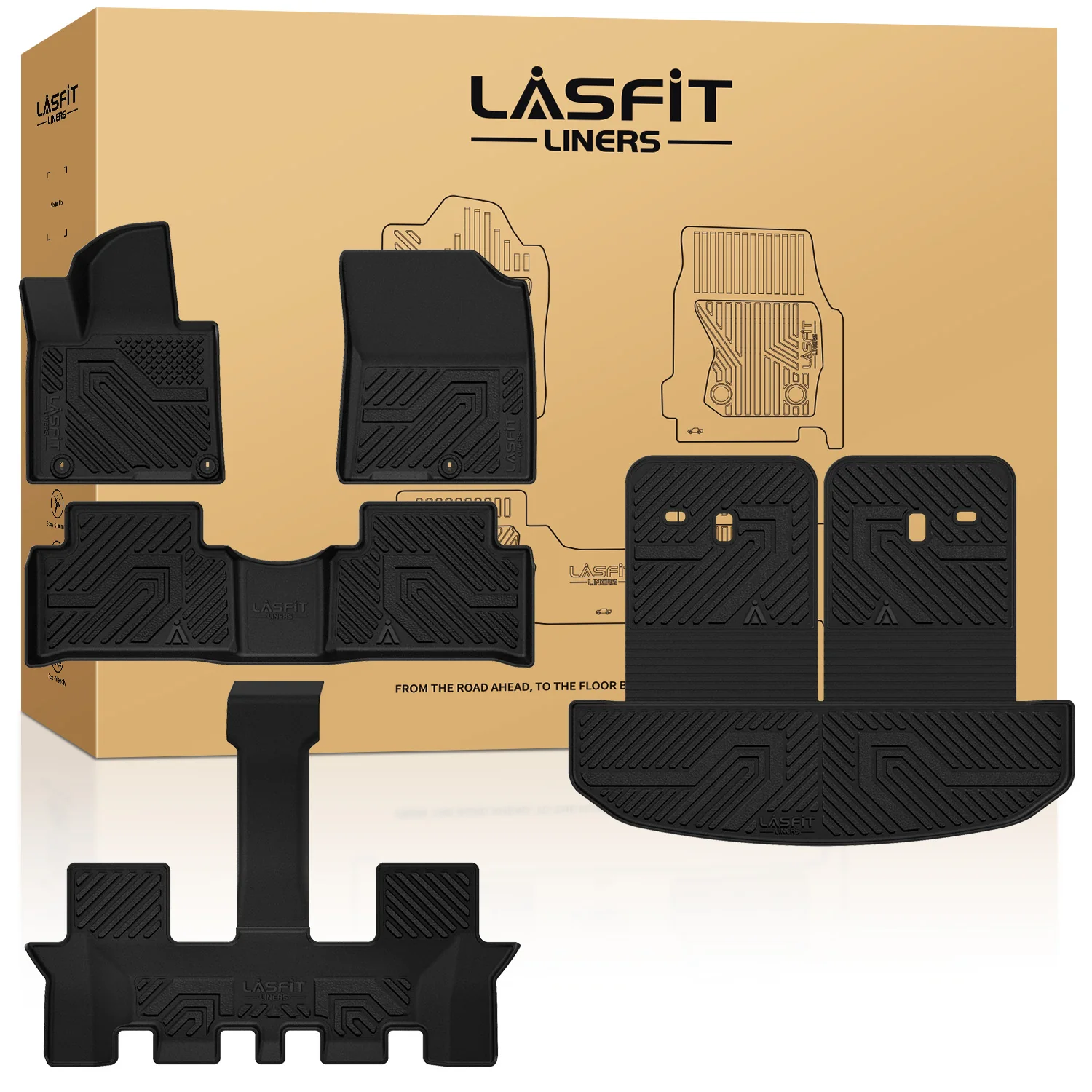 Fit for 2021-2026 Kia Sorento Floor Mats or Seatback & Cargo Mat - Image 8