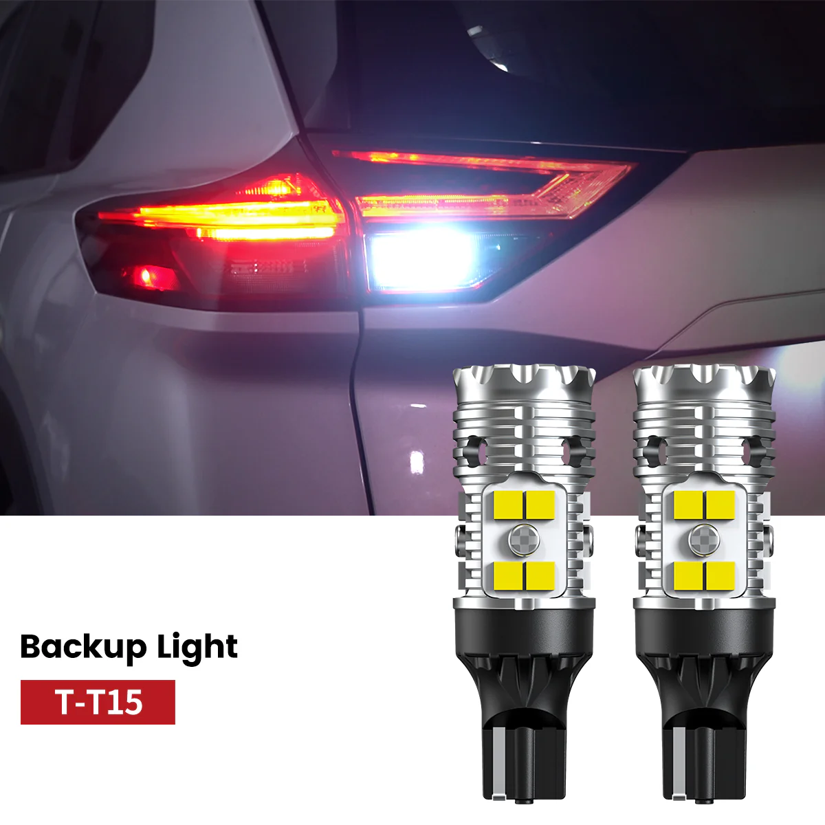 Fit for 2021-2025 Nissan Rogue 7443 921 LED Exterior Interior Lights - Image 16
