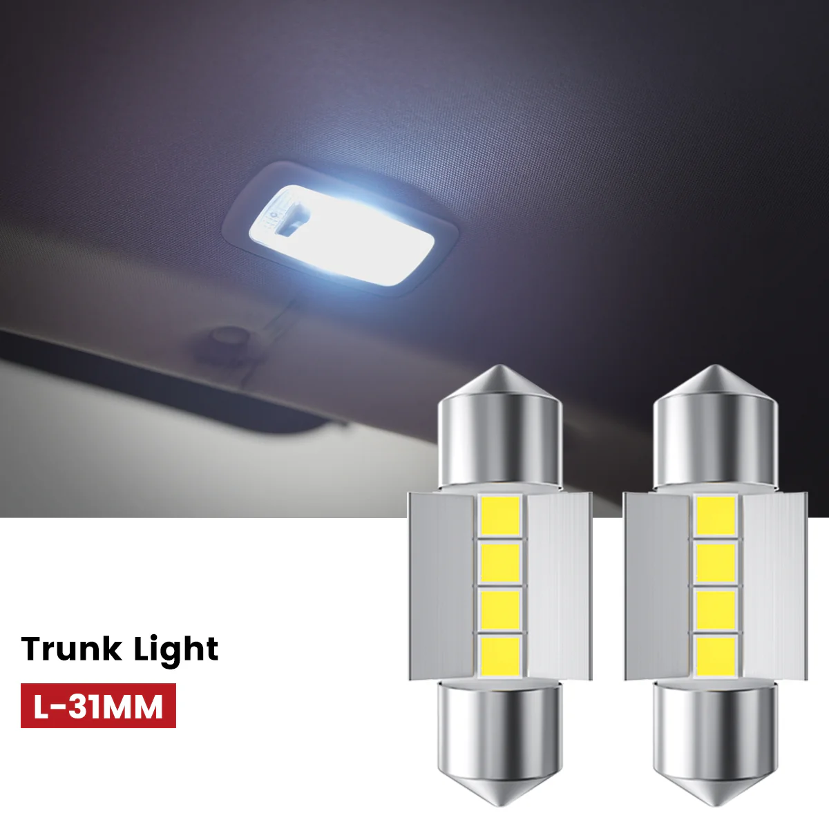 Fit for 2021-2025 Nissan Rogue 7443 921 LED Exterior Interior Lights - Image 20