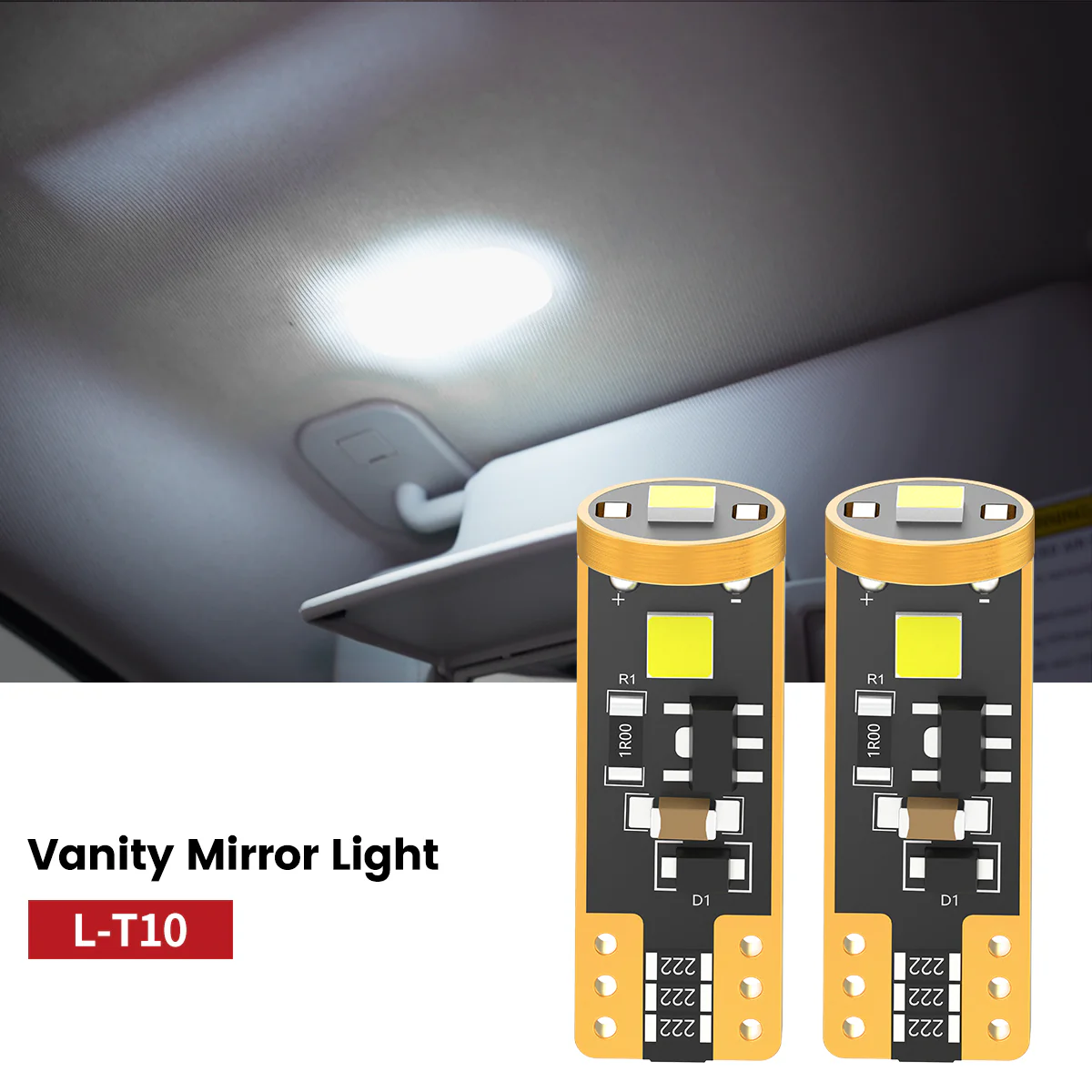 Fit for 2021-2025 Nissan Rogue 7443 921 LED Exterior Interior Lights - Image 40
