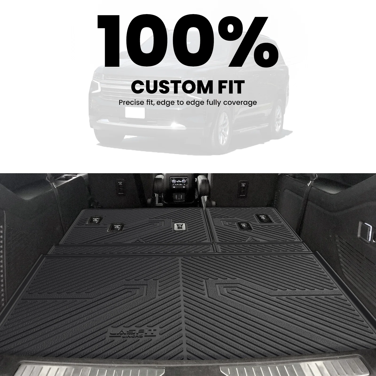 Fit for 2021–2026 Cadillac Escalade ESV Individual Floor Mats or Cargo Mats - Image 10