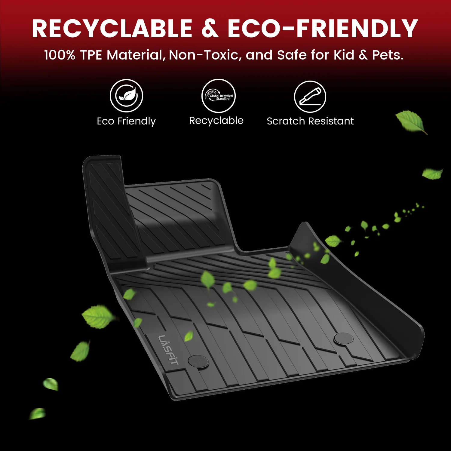 Fit for 2019-2025 Cadillac XT4 Custom Floor Mats - Image 4