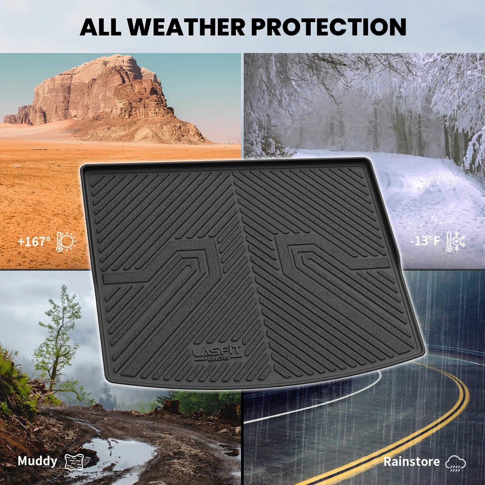 Fit for 2021-2026 Kia Seltos Floor Mats or Cargo Mat, Not Fit 2025+ EX Trim - Image 32