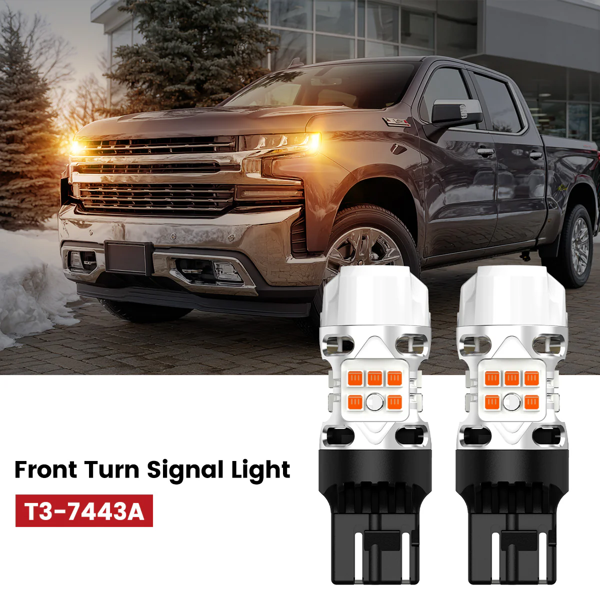 Fit for 2019-2026 Chevrolet Silverado 1500 LT RST High Country LED Exterior Lights Upgrade | Tested and Verified - Image 7