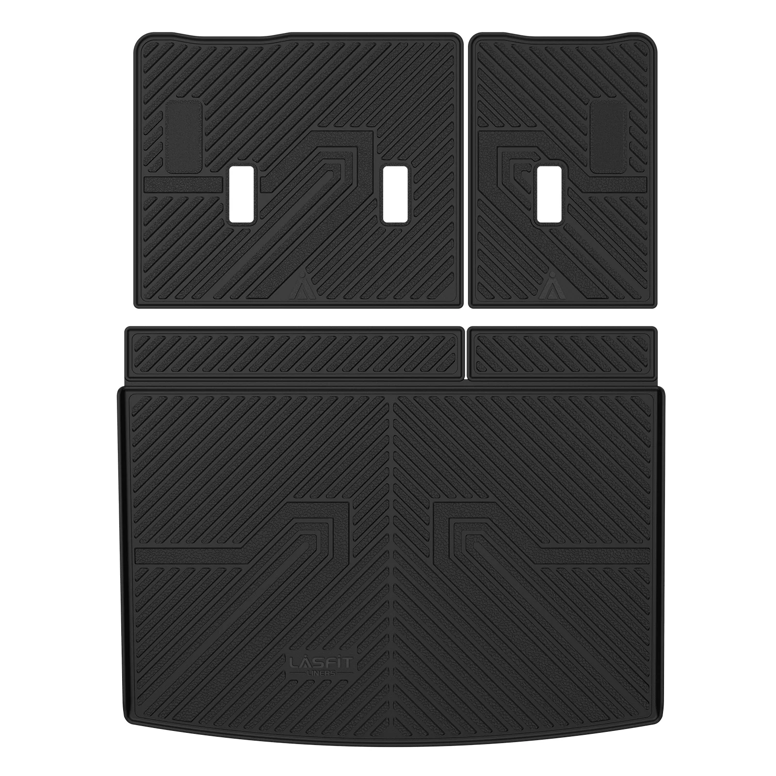 Fit for 2021–2026 Chevrolet Suburban Individual Floor Mats or Cargo Mats, Not Fit 9 Seats - Image 7