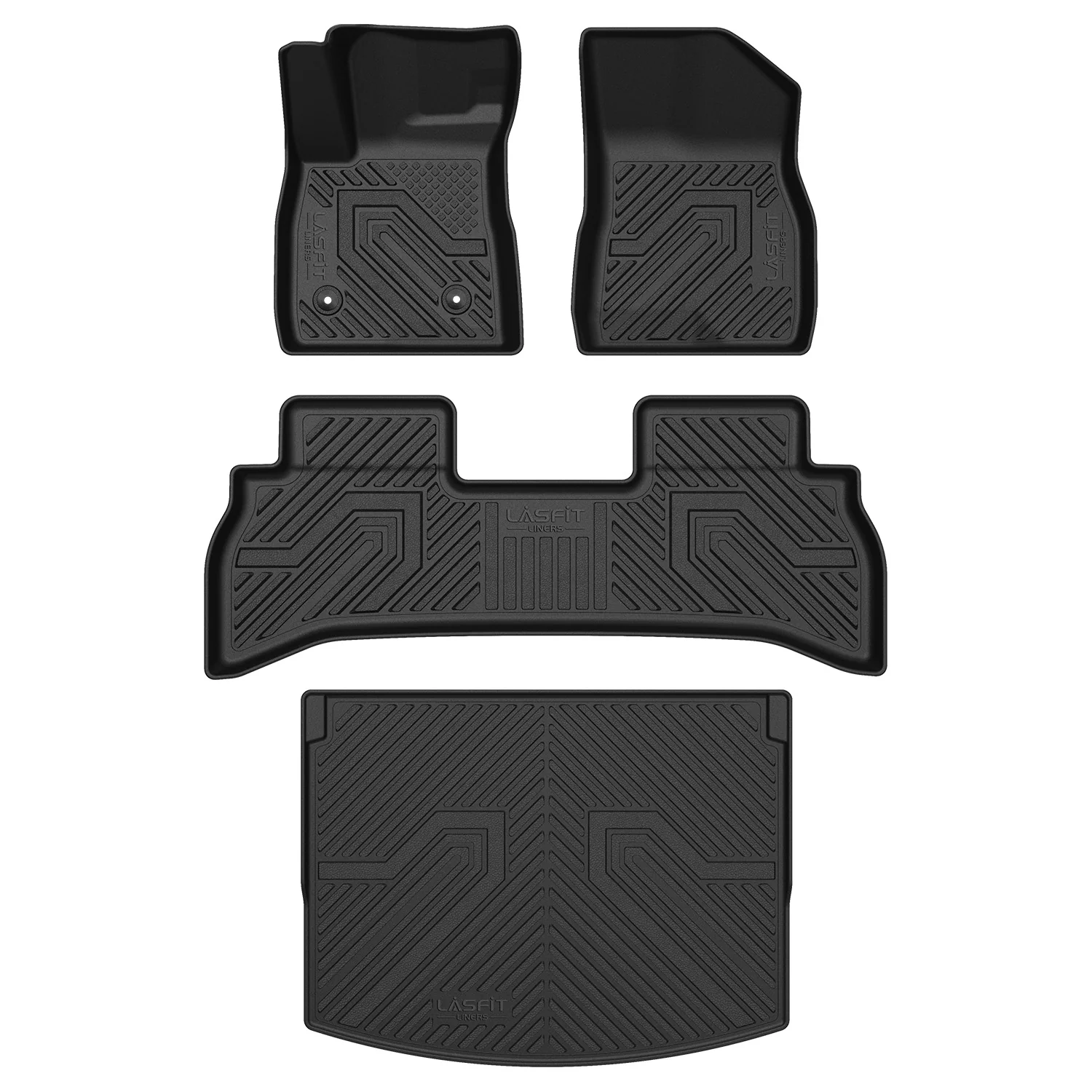 Fit for 2021-2026 Chevrolet Trailblazer Floor Mats, Fit Upper Cargo Deck Position Only - Image 10