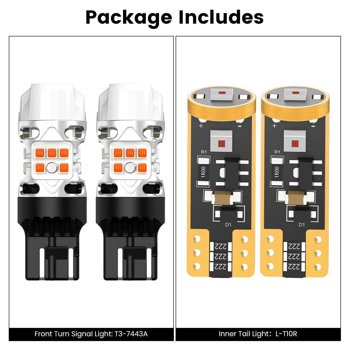 Fit for 2020-2025 Chrysler Pacifica LED Bulbs Upgrade - Image 10