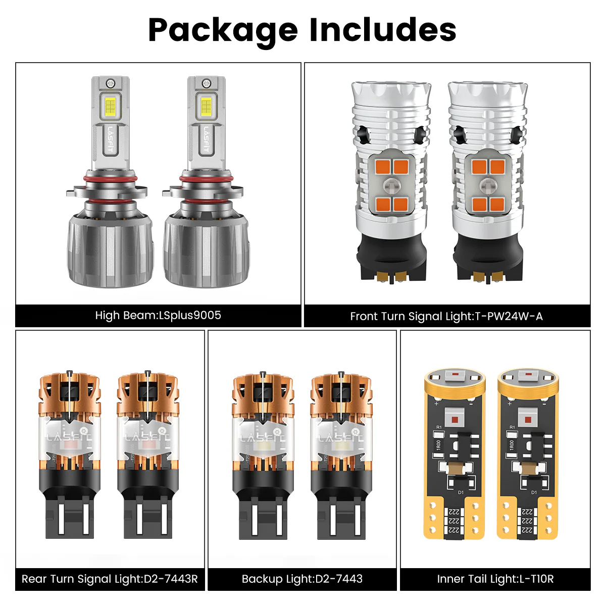 Fit for 2020-2025 Chrysler Pacifica LED Bulbs Upgrade - Image 6