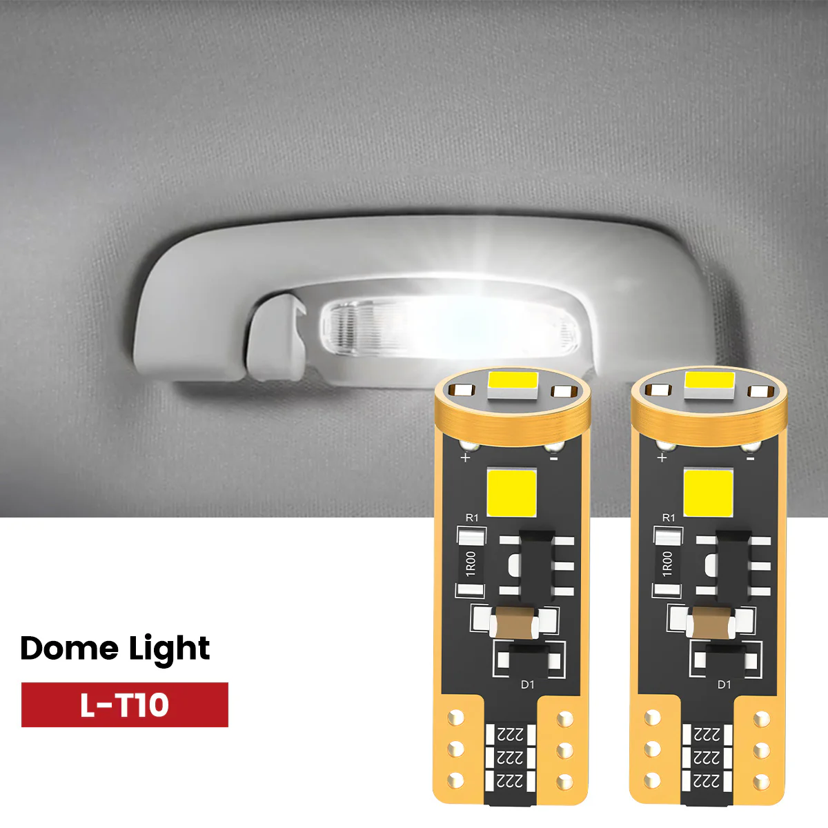 Fit for 2021-2026 Dodge Durango LED Bulbs Upgrade | Tested and Verified - Image 13