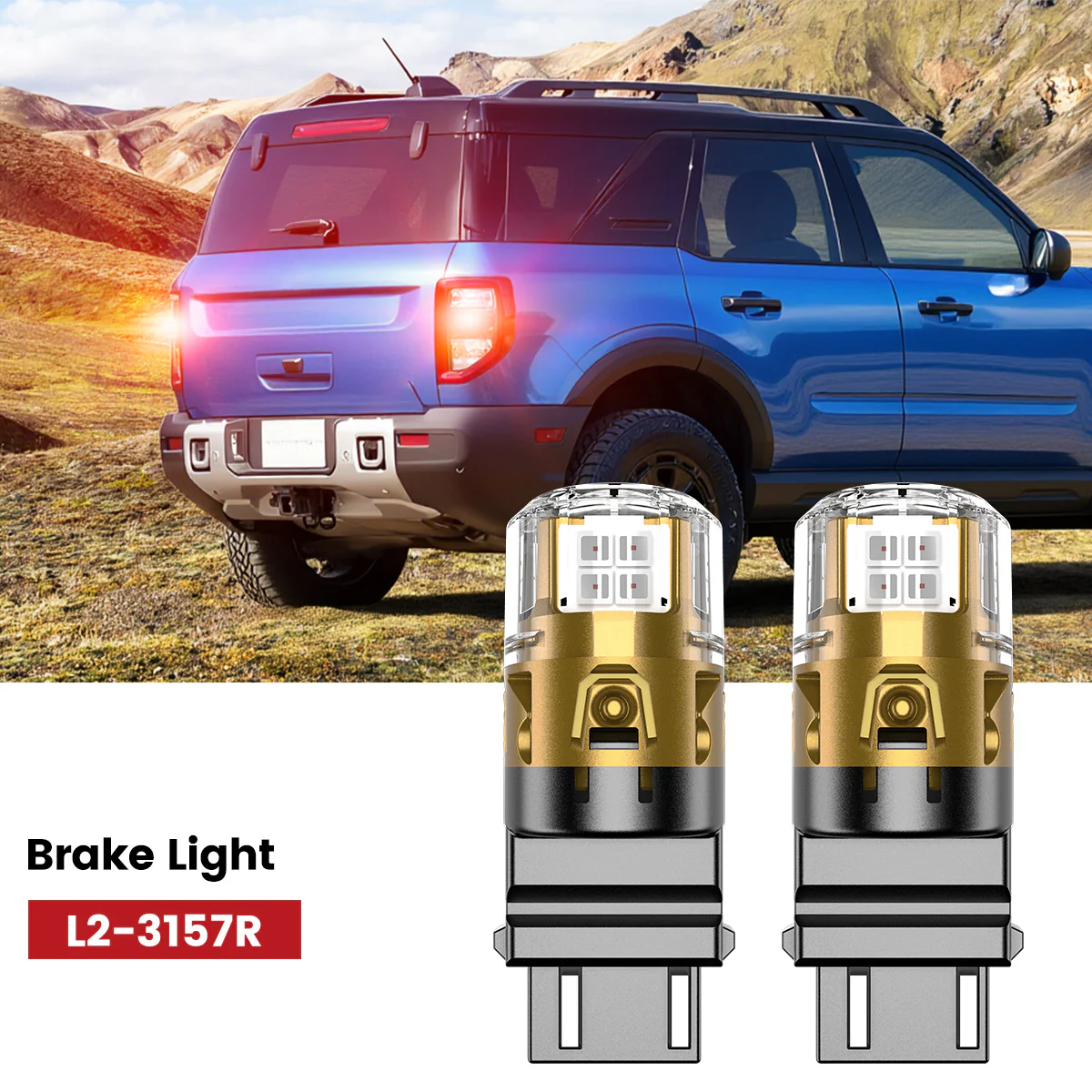 Fit for 2021-2025 Ford Bronco Sport LED Bulbs Upgrade | Tested and Verified - Image 5