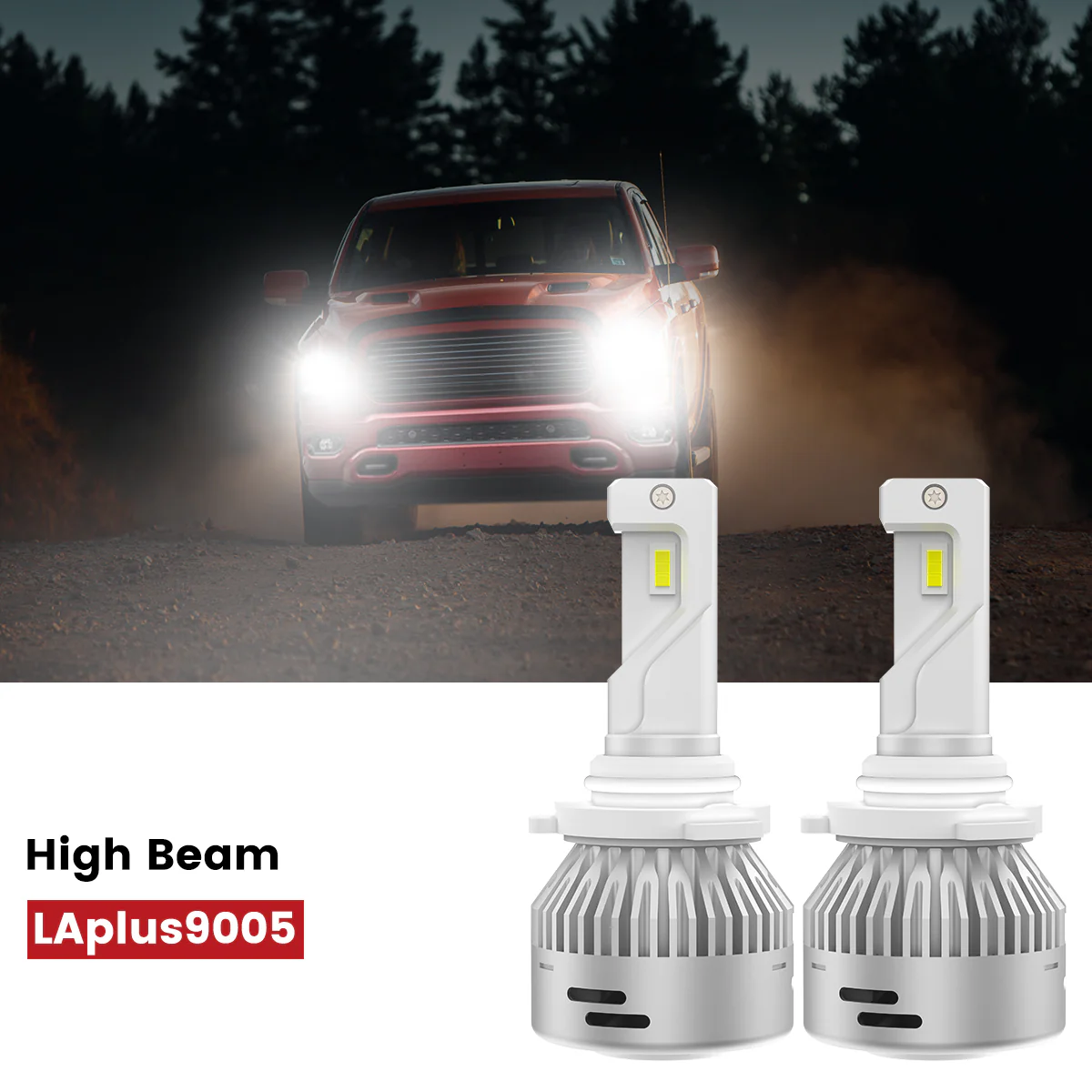 Fit for 2019-2024 Ram 1500 Classic LED Bulbs Upgrade | Tested and Verified - Image 12