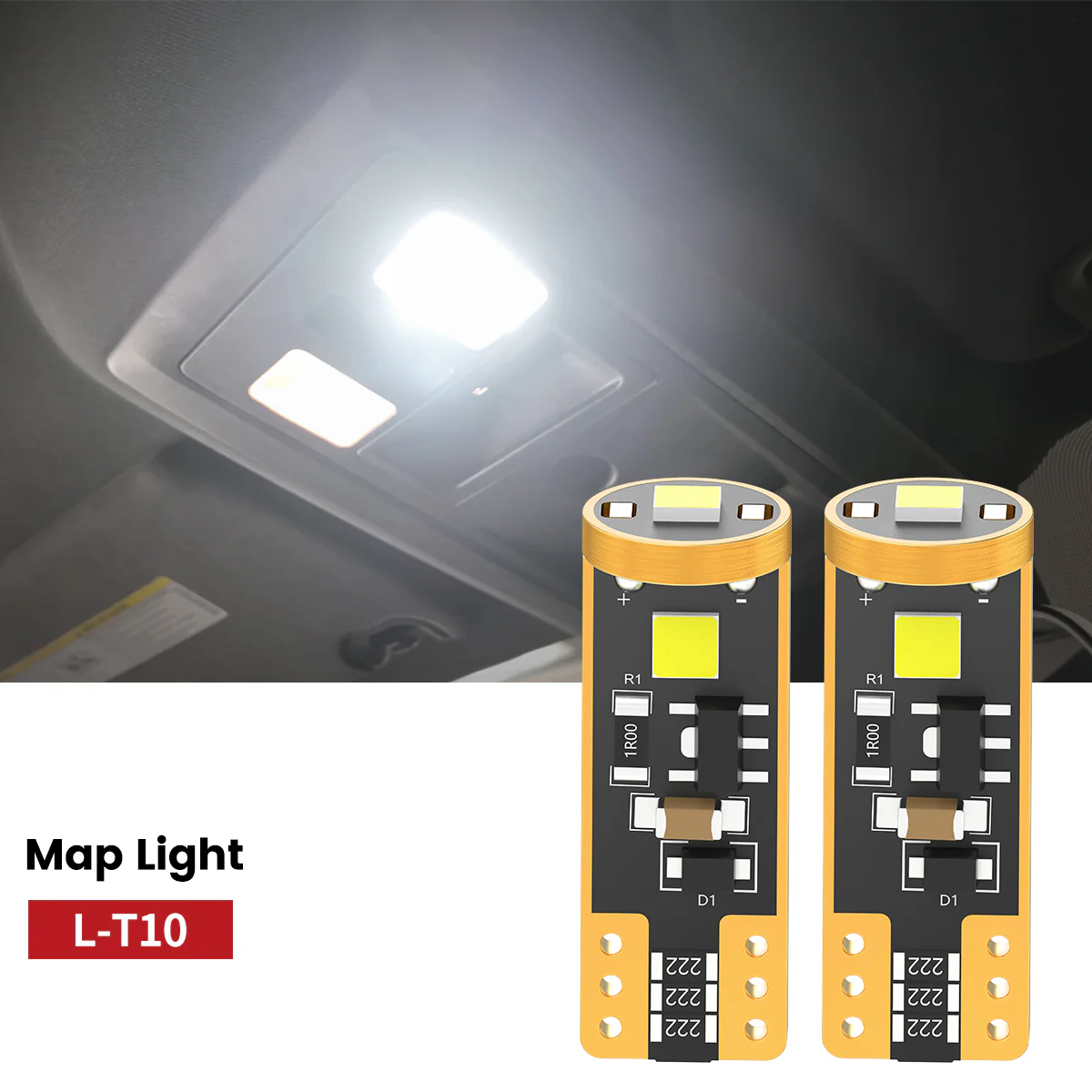Fit for 2019-2024 Ram 1500 LED Bulbs Upgrade | Tested and Verified - Image 33