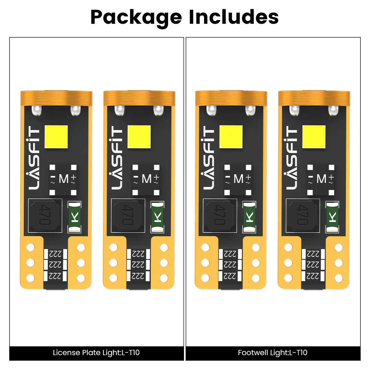 Fit for 2019-2024 Ram 1500 LED Bulbs Upgrade | Tested and Verified - Image 11