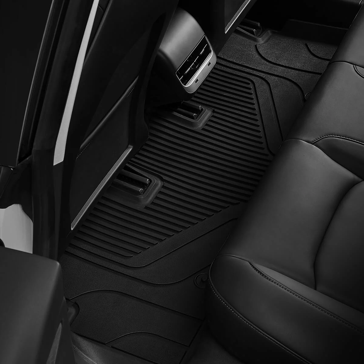 Fit for 2021 Tesla Model 3 Floor Mats TPE Material 1st & 2nd or Cargo Custom All Weather - Image 7