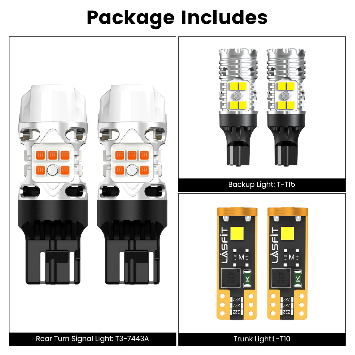 Fit for 2022-2026 Honda Civic Sedan Hatchback LED Exterior Interior Lights Upgrade | Tested and Verified - Image 2