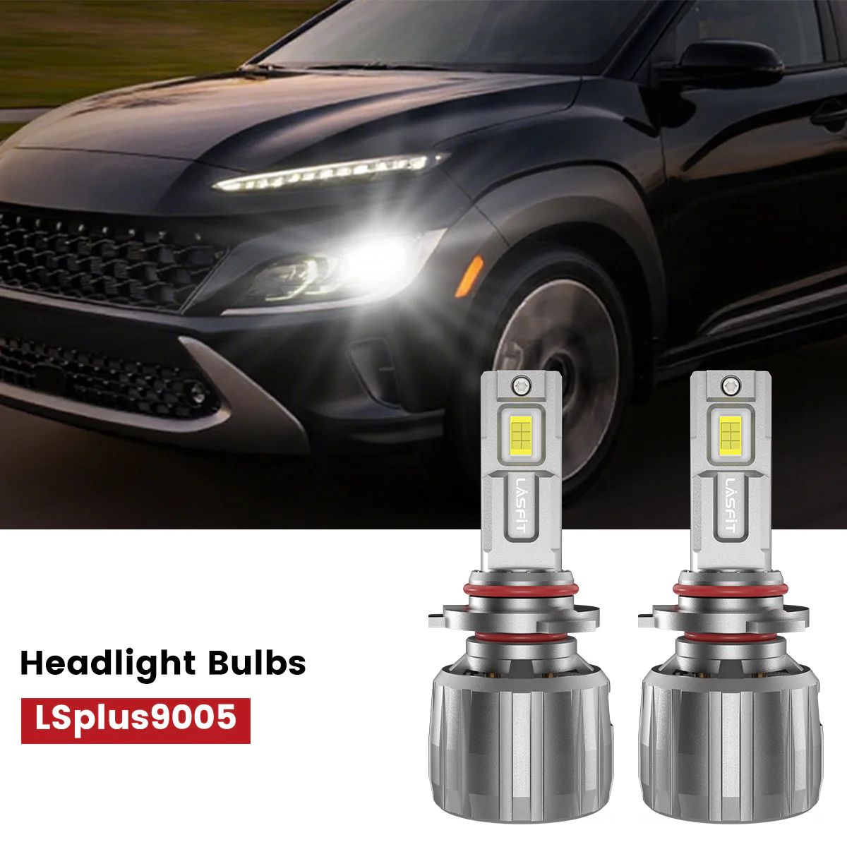 Fit for 2022-2023 Hyundai Kona The Brightest LED Bulbs Upgrade | Tested and Verified - Image 14