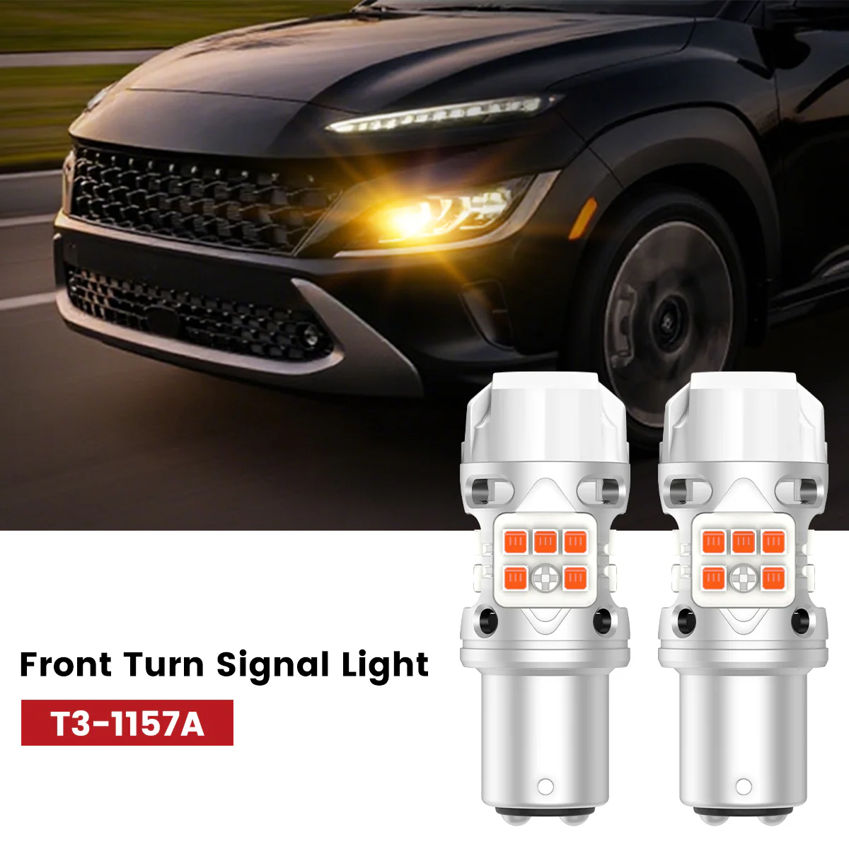 Fit for 2022-2023 Hyundai Kona The Brightest LED Bulbs Upgrade | Tested and Verified - Image 18