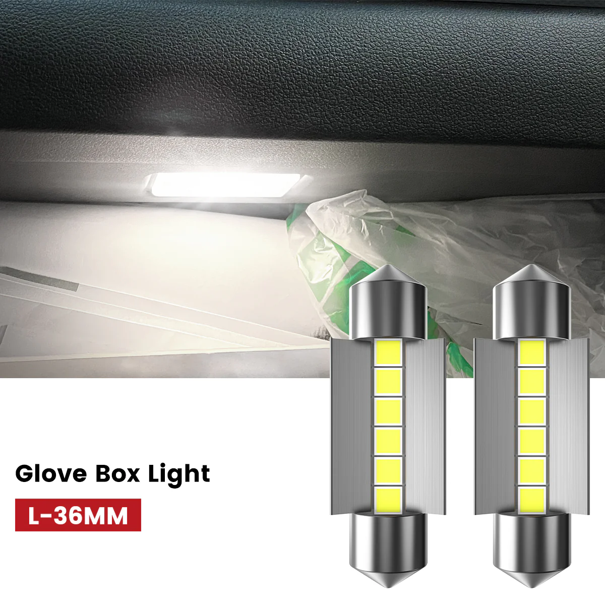 Fit for 2022-2023 Hyundai Kona The Brightest LED Bulbs Upgrade | Tested and Verified - Image 34