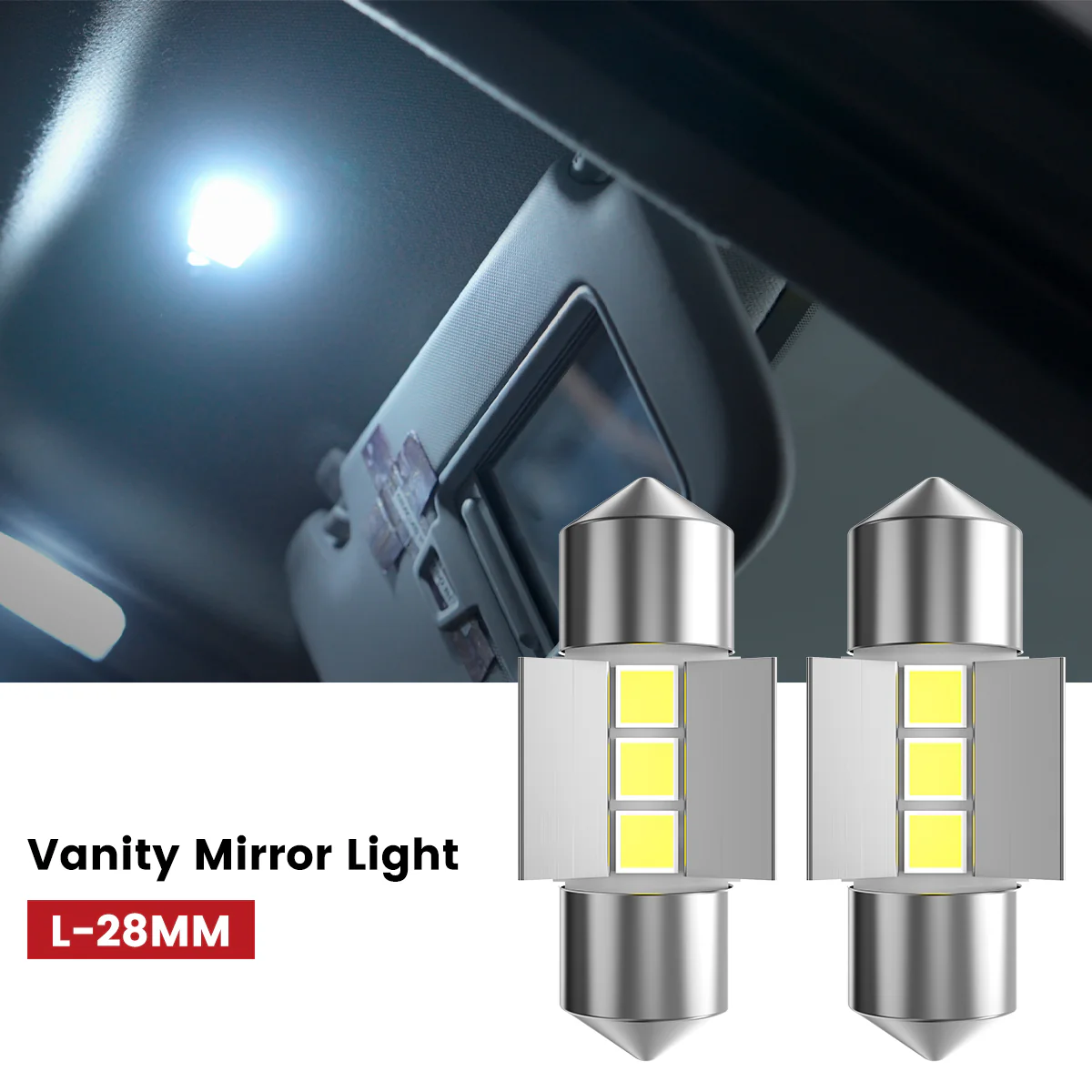 Fit for 2022-2023 Hyundai Kona The Brightest LED Bulbs Upgrade | Tested and Verified - Image 46