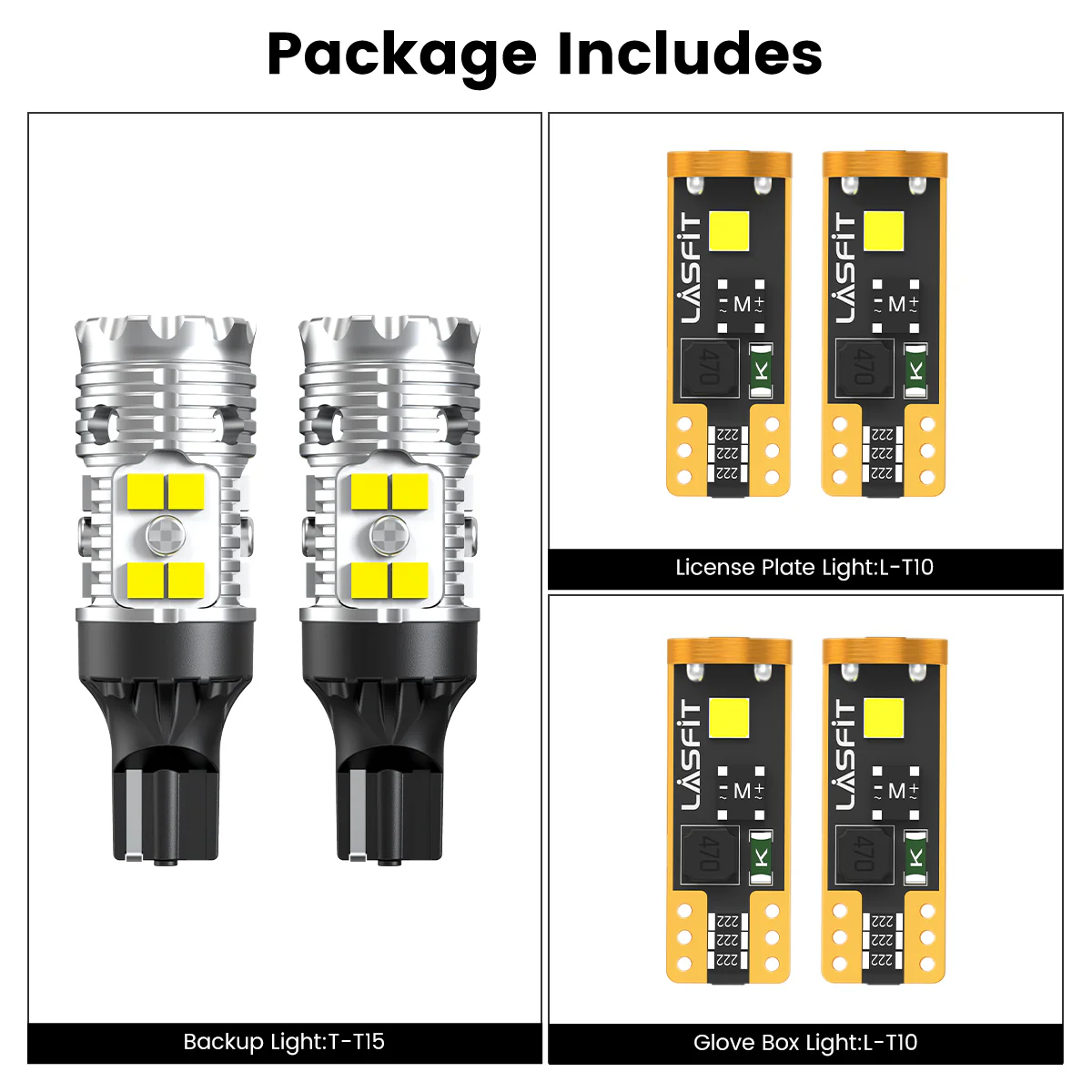 Fit for 2022-2023 Hyundai Santa Cruz The Brightest LED Bulbs Upgrade - Image 5