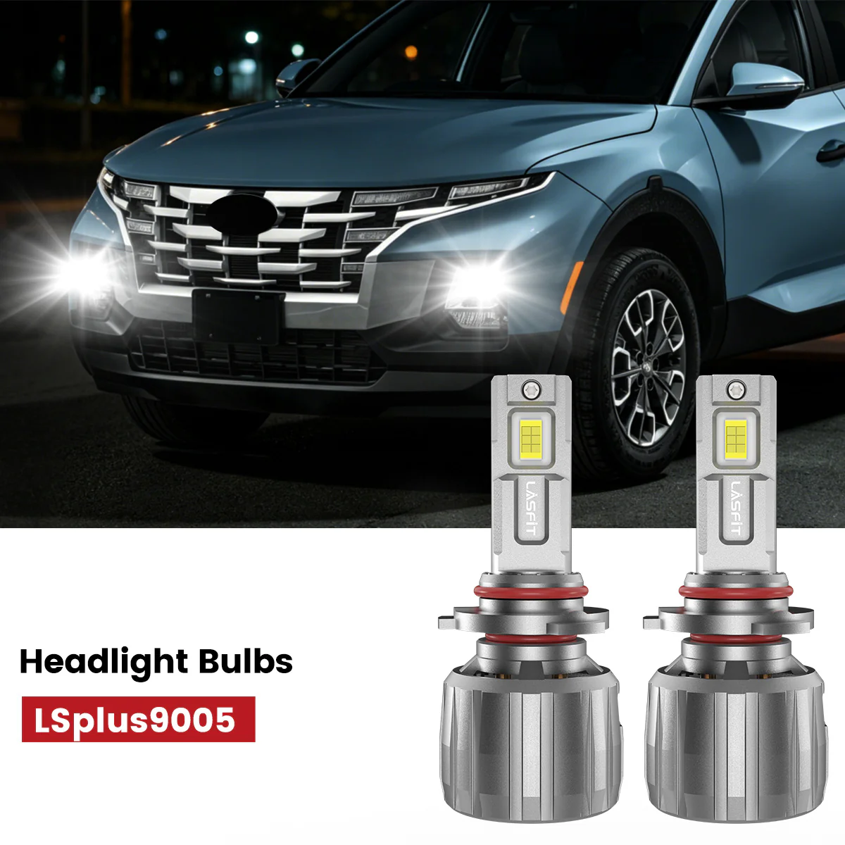 Fit for 2022-2023 Hyundai Santa Cruz The Brightest LED Bulbs Upgrade - Image 9
