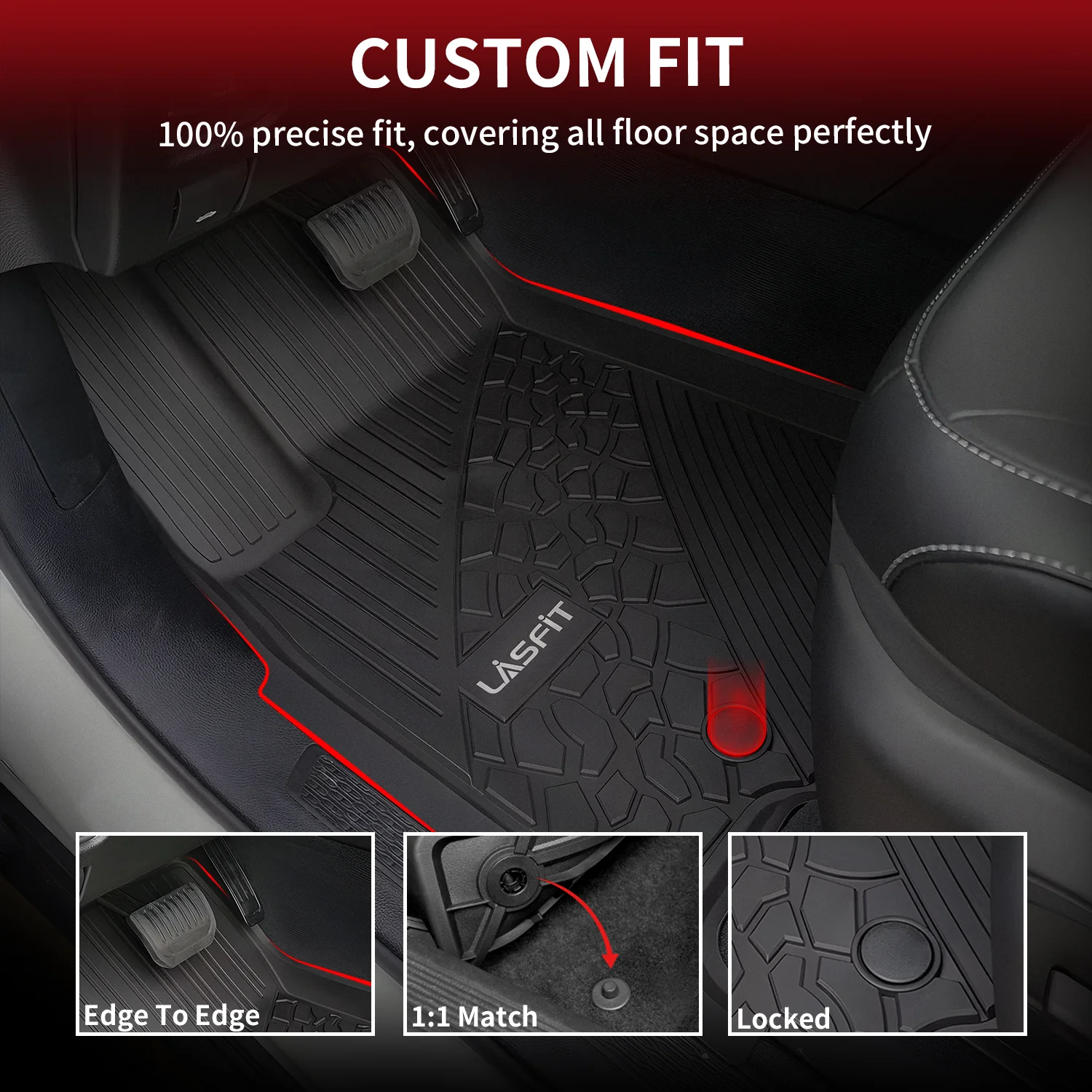 Fit for 2022-2026 Jeep Grand Cherokee WL & 4xe (2022-2025) Floor Mats or Cargo Mat - Image 13